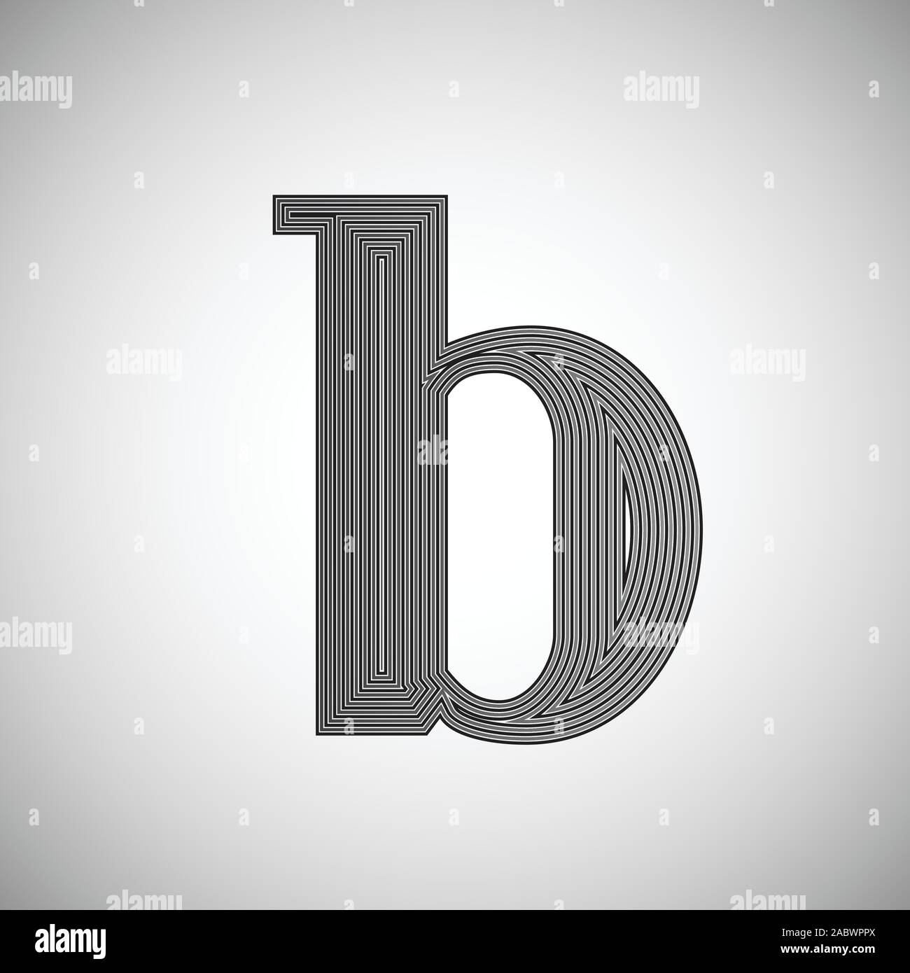 Ink saver character - less ink while printing, vector Stock Vector