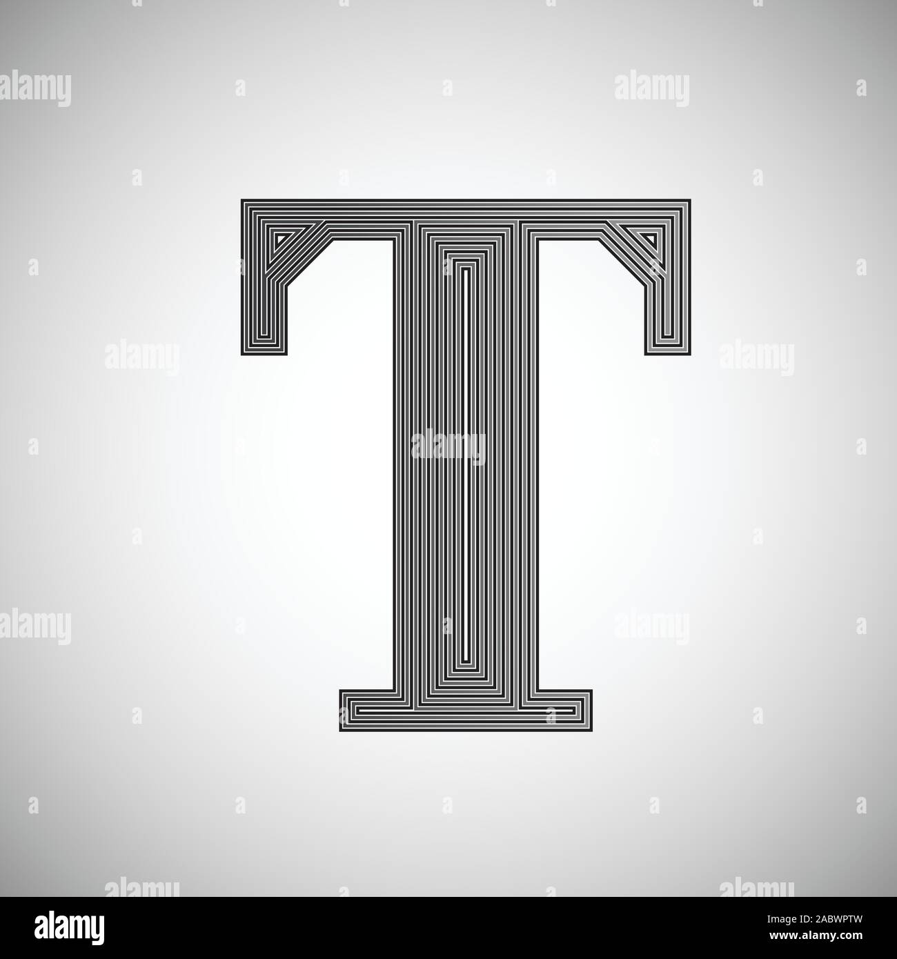 Ink saver character - less ink while printing, vector Stock Vector