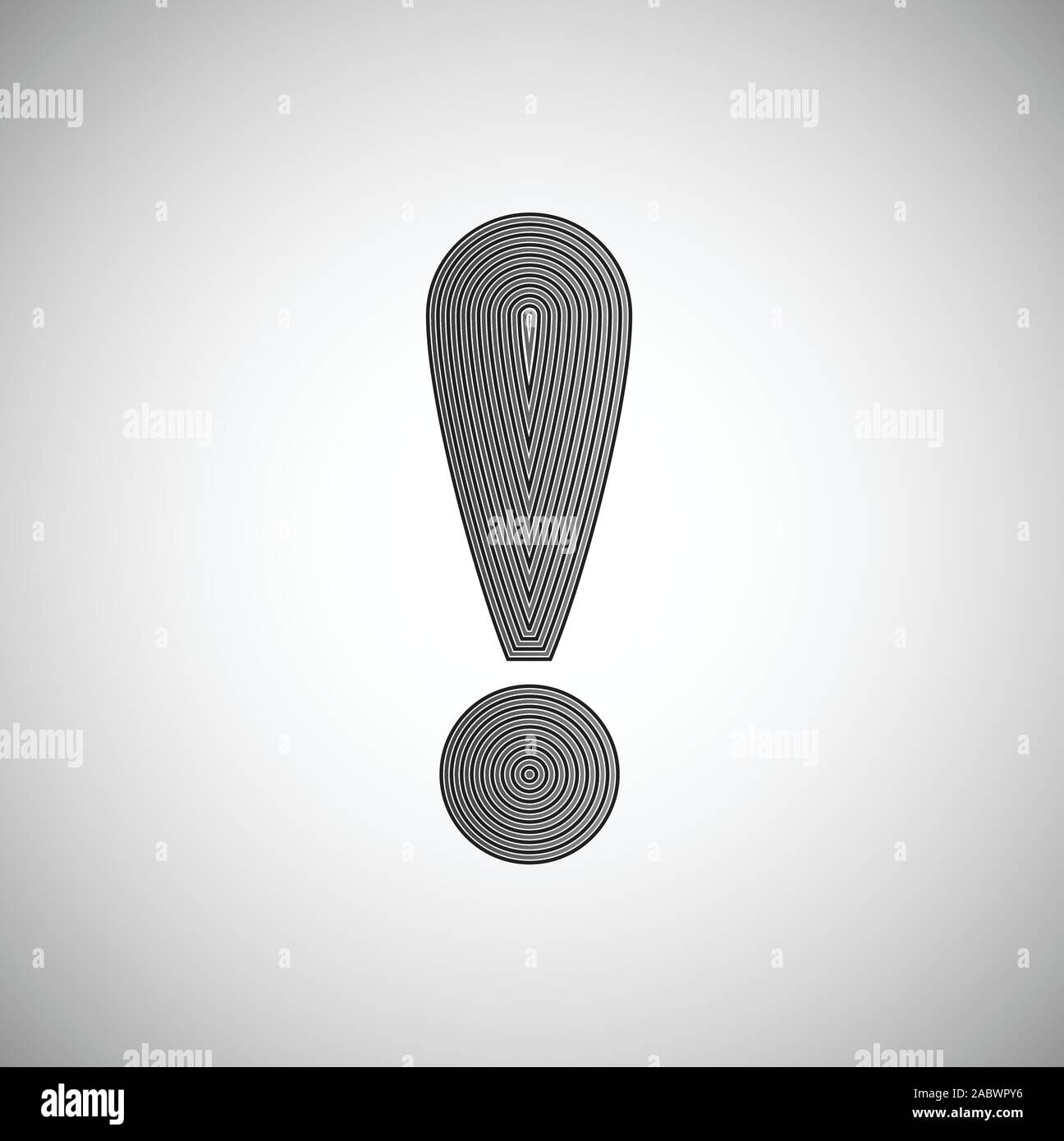 Ink saver character - less ink while printing, vector Stock Vector