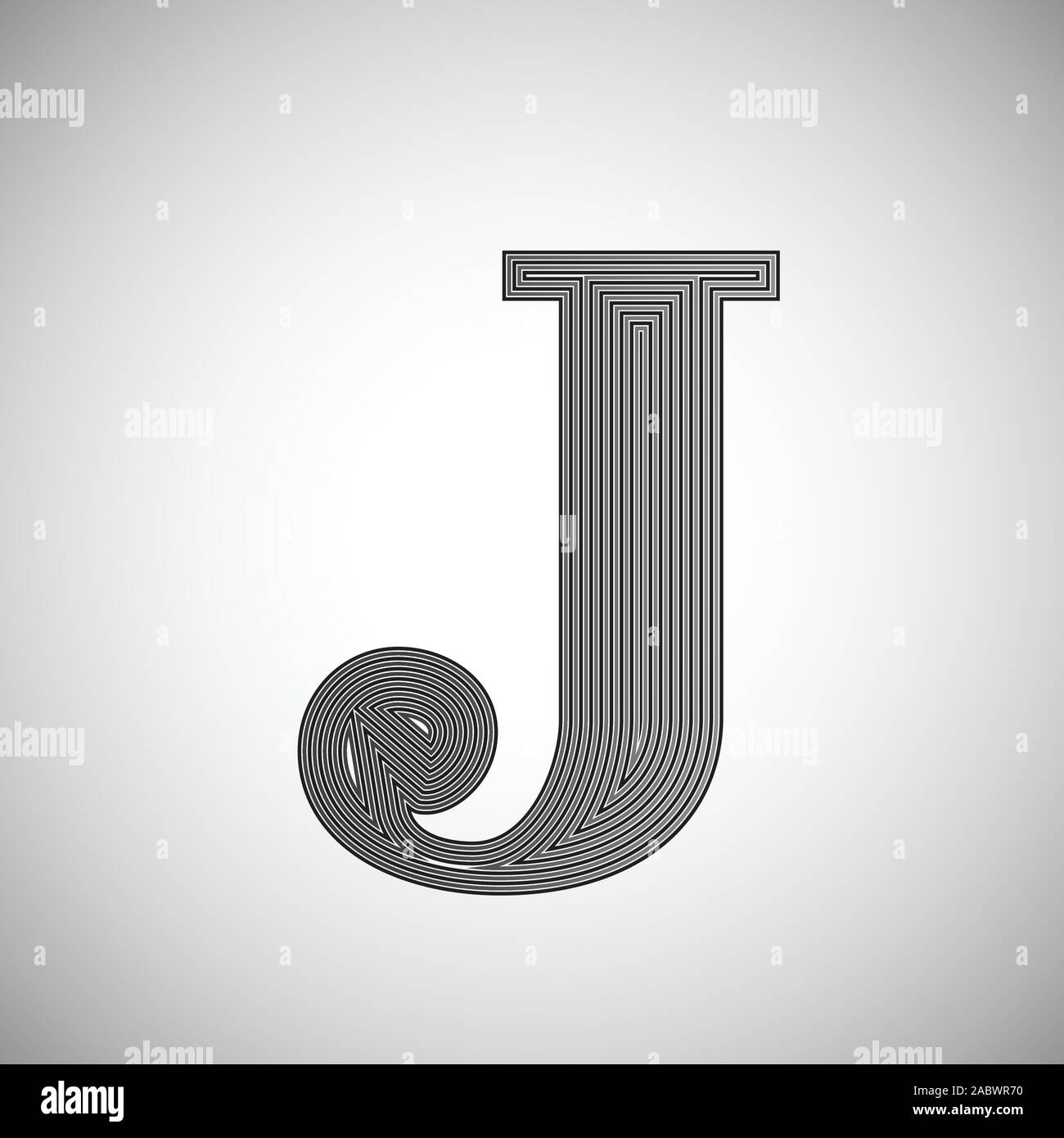 Ink saver character - less ink while printing, vector Stock Vector
