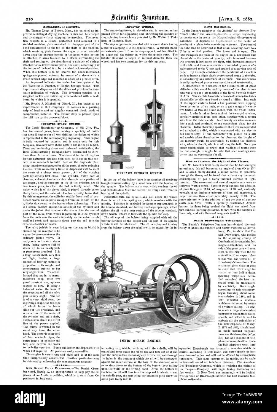 https://c8.alamy.com/comp/2ABWRBF/mechanical-inventions-improved-stead!-engine-improved-spindle-tinichadvs-improved-spindle-novel-barometers-how-to-increase-the-light-of-gas-flames-daniel-drawbaughs-telephones-innis-steam-engine-scientific-american-1882-04-08-2ABWRBF.jpg