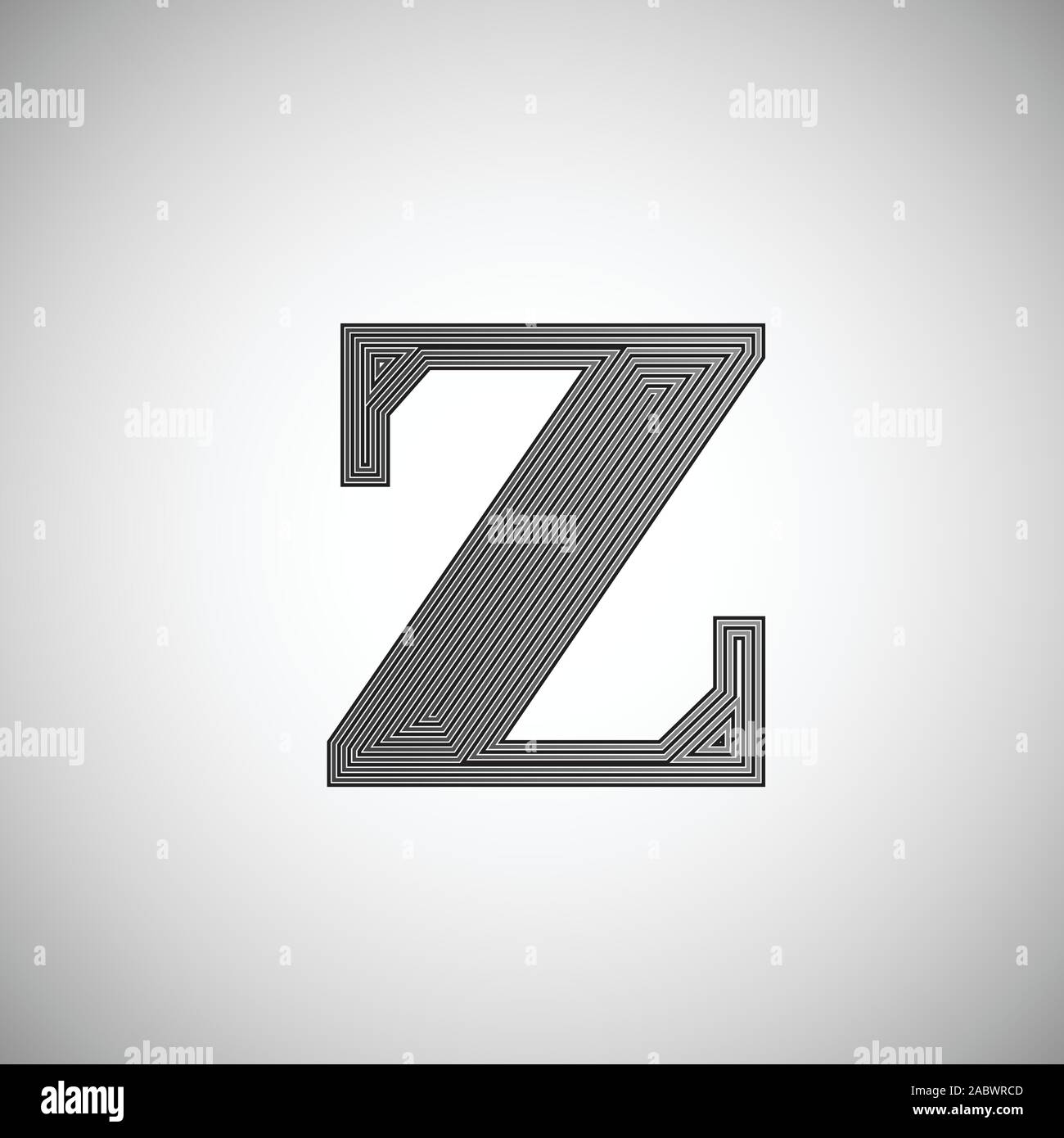 Ink saver character - less ink while printing, vector Stock Vector