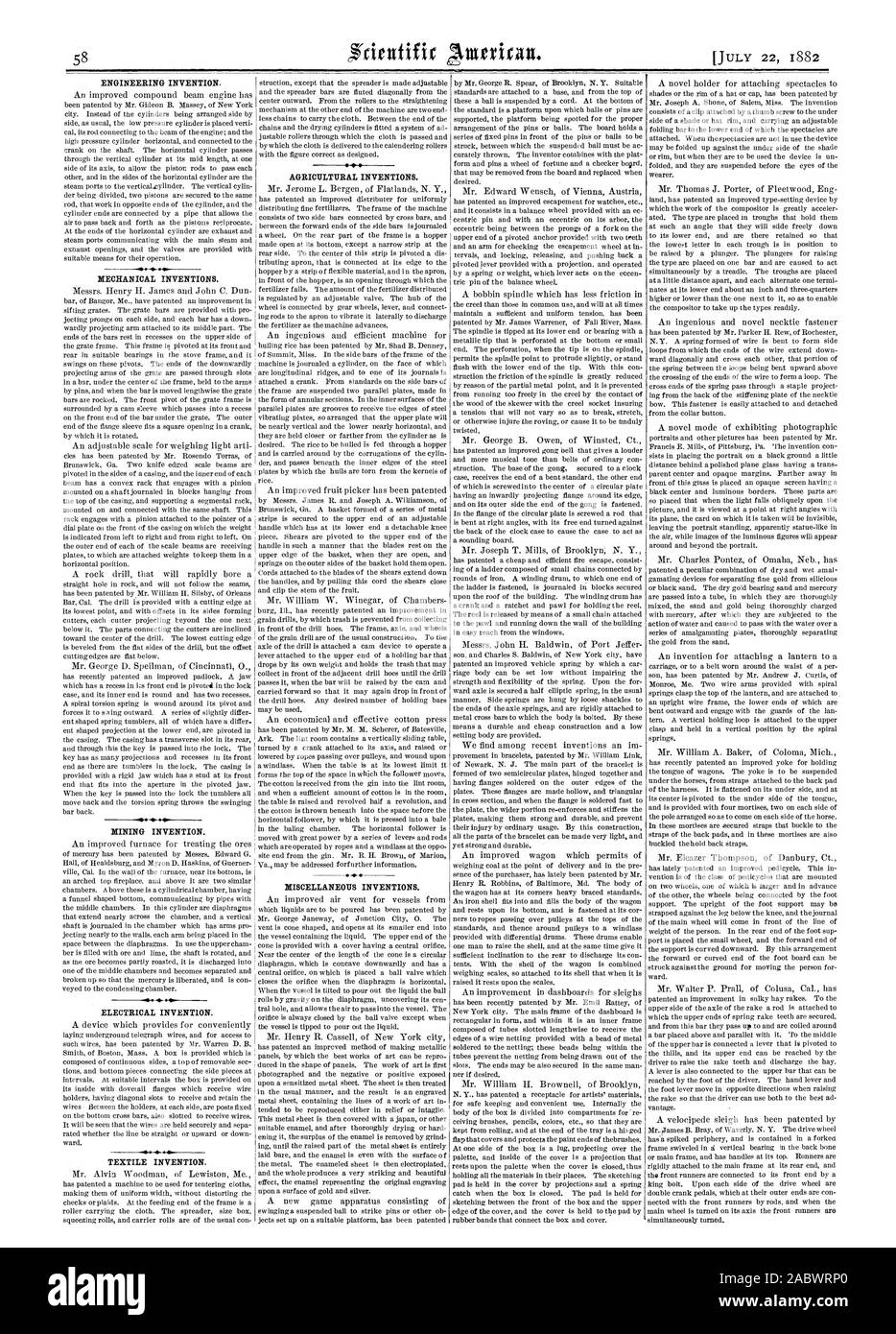 ENGINEERING INVENTION. MECHANICAL INVENTIONS. ELECTRICAL INVENTION. -4 ...