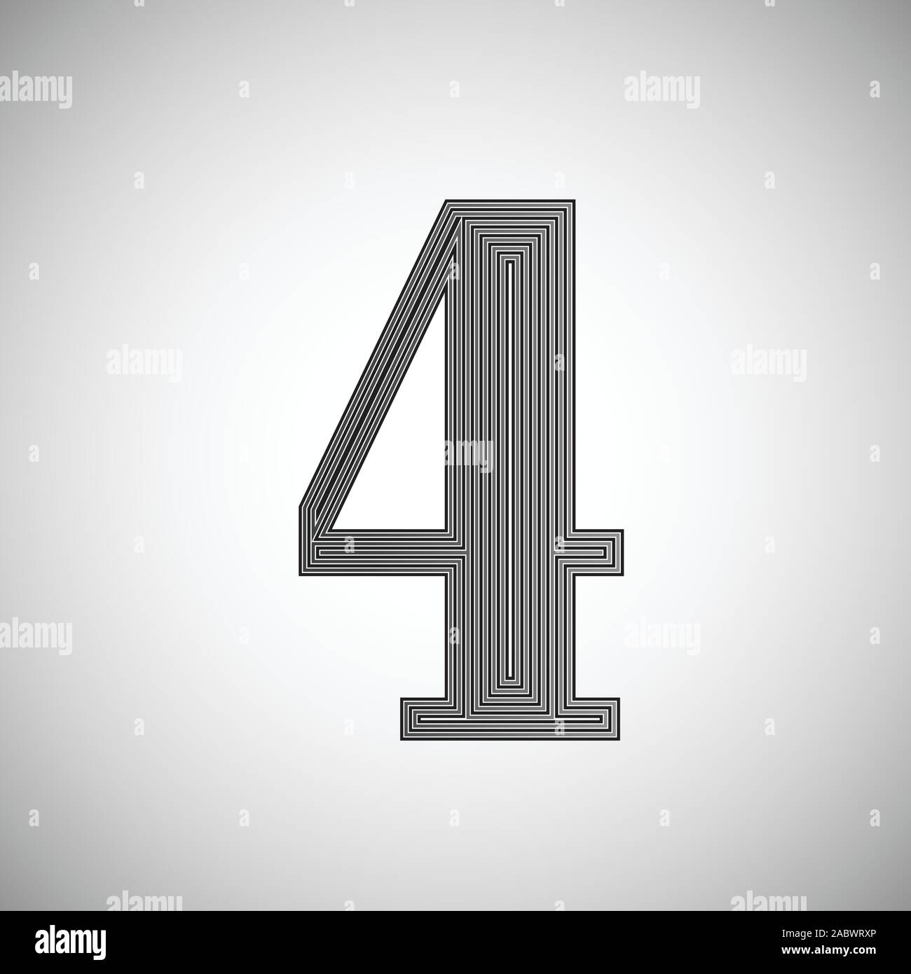 Ink saver character - less ink while printing, vector Stock Vector