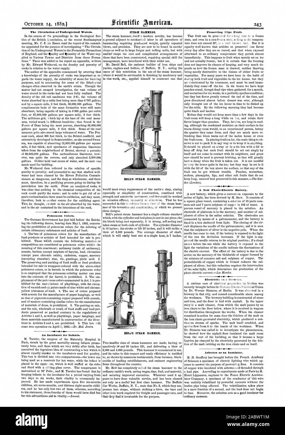 Bells steam hammer hires stock photography and images Alamy