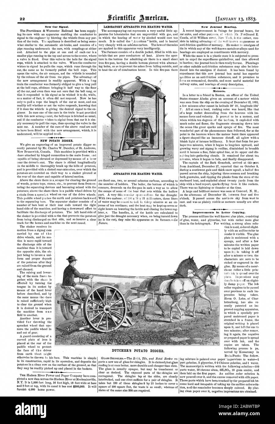 Laboratory apparatus for heating water hires stock photography and