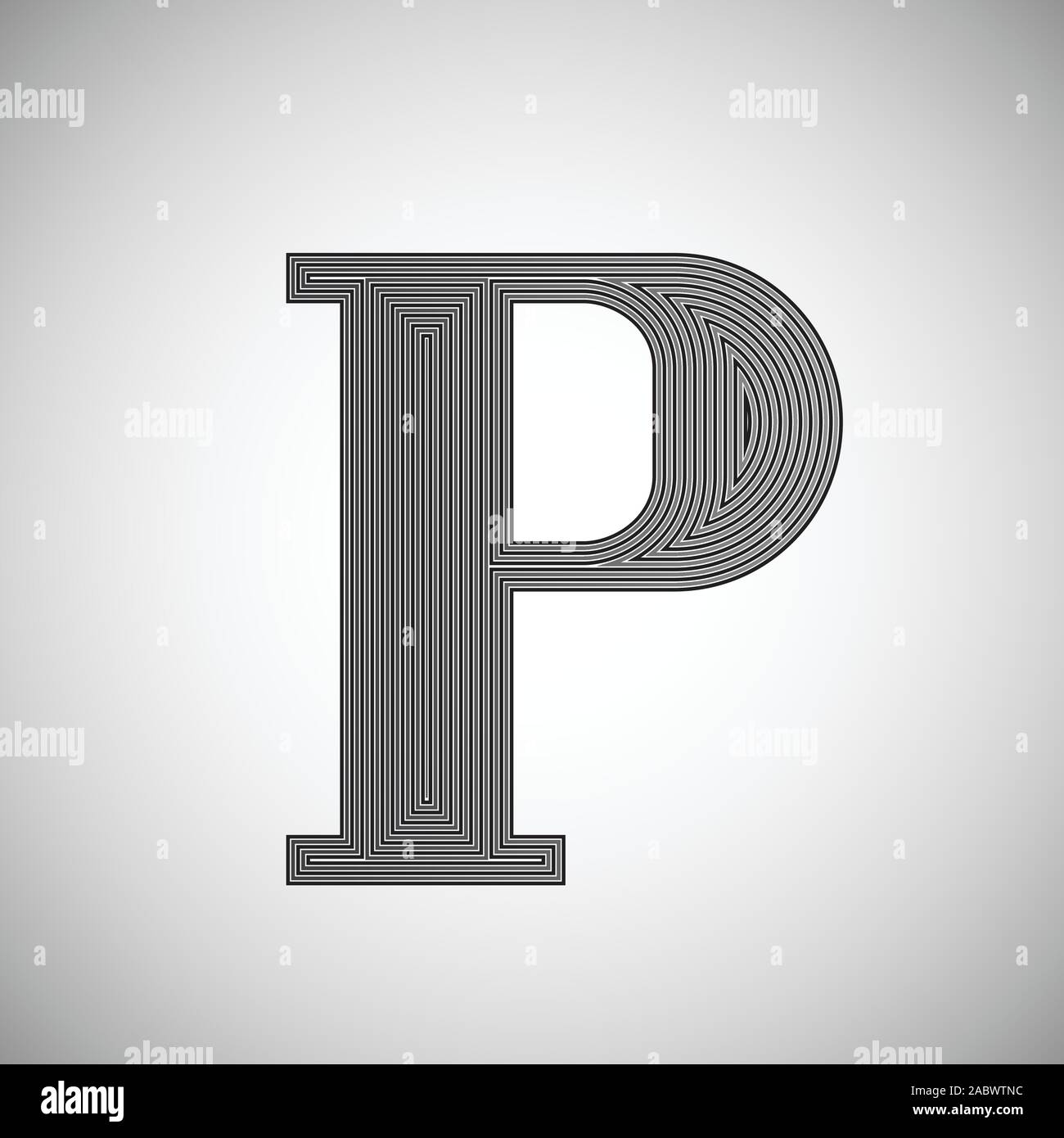Ink saver character - less ink while printing, vector Stock Vector