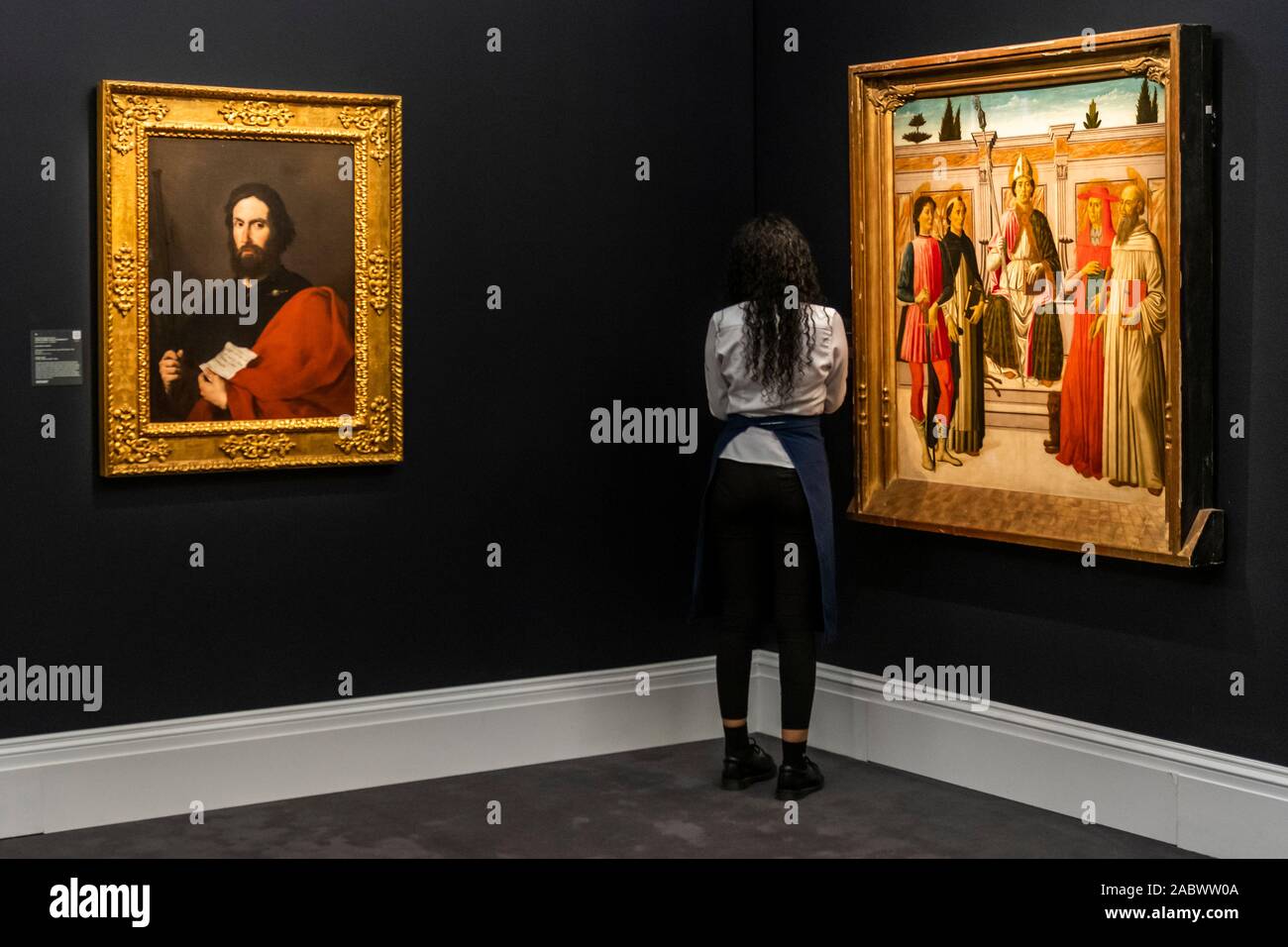 Jusepe de ribera called lo spagnoletto hi-res stock photography and ...