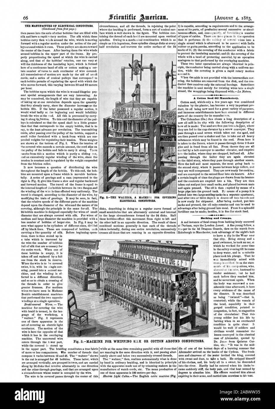 Cotton around conductors hires stock photography and images Alamy