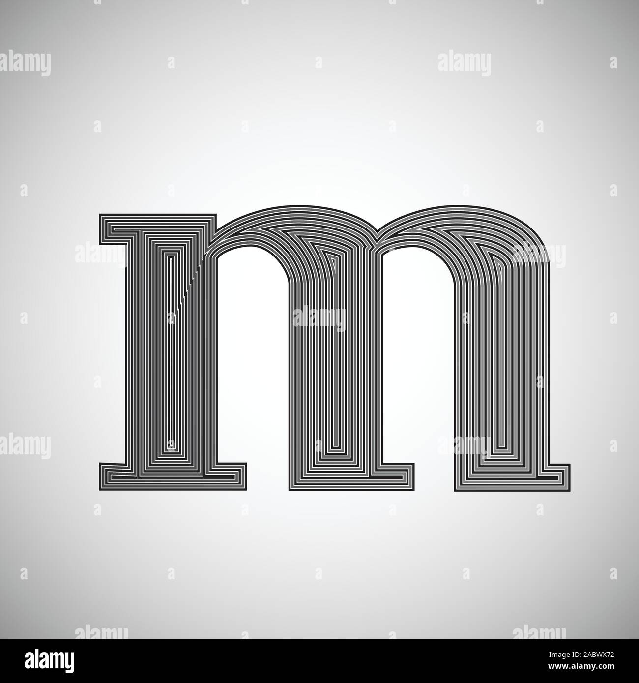 Ink saver character - less ink while printing, vector Stock Vector