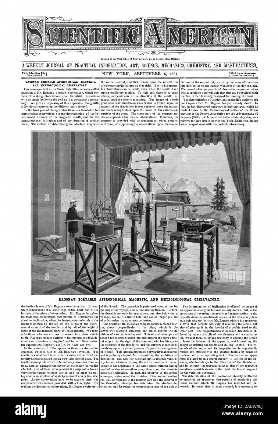 Meteorological observatory Black and White Stock Photos & Images - Alamy