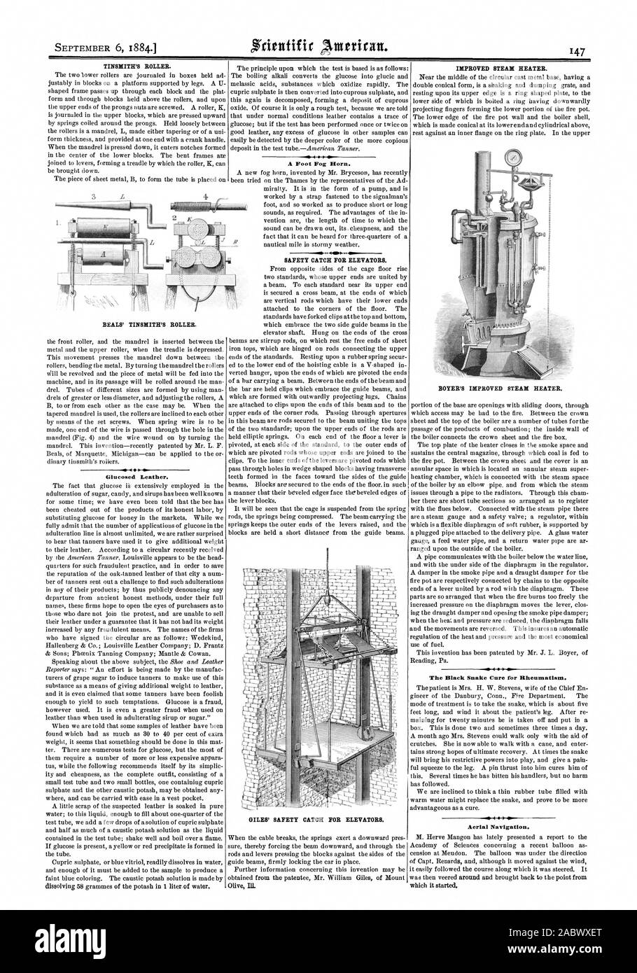 AUGUST 22 1874.1 Agricultural Life in Missouri. New French River Steamboat.  a American Telegraphy. Spiritual Phenomena. An Interesting Discovery. HOW  SHALL I INTRODUCE MY INVENTION1 MUNN & CO. 37 Park Row N. Y.