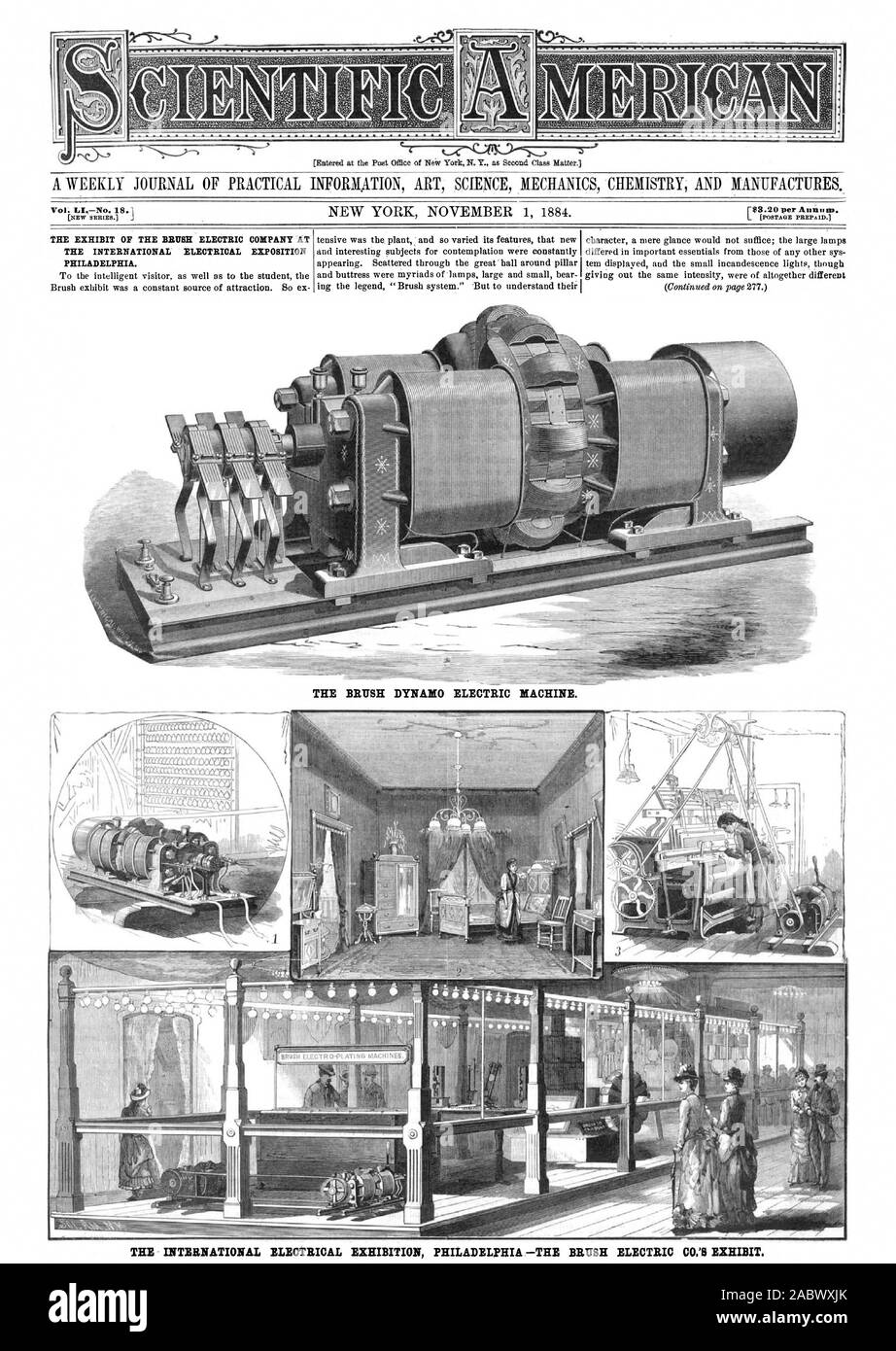 International electrical exhibition philadelbria brush electri hires stock photography and