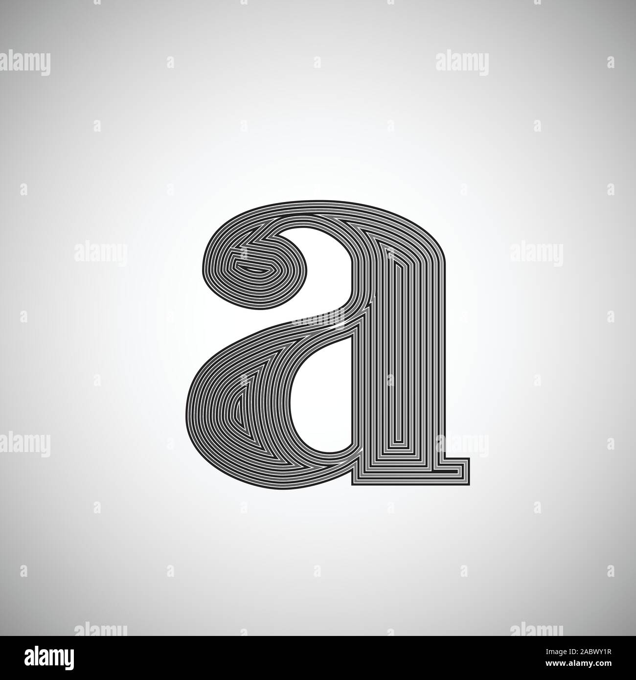 Ink saver character - less ink while printing, vector Stock Vector