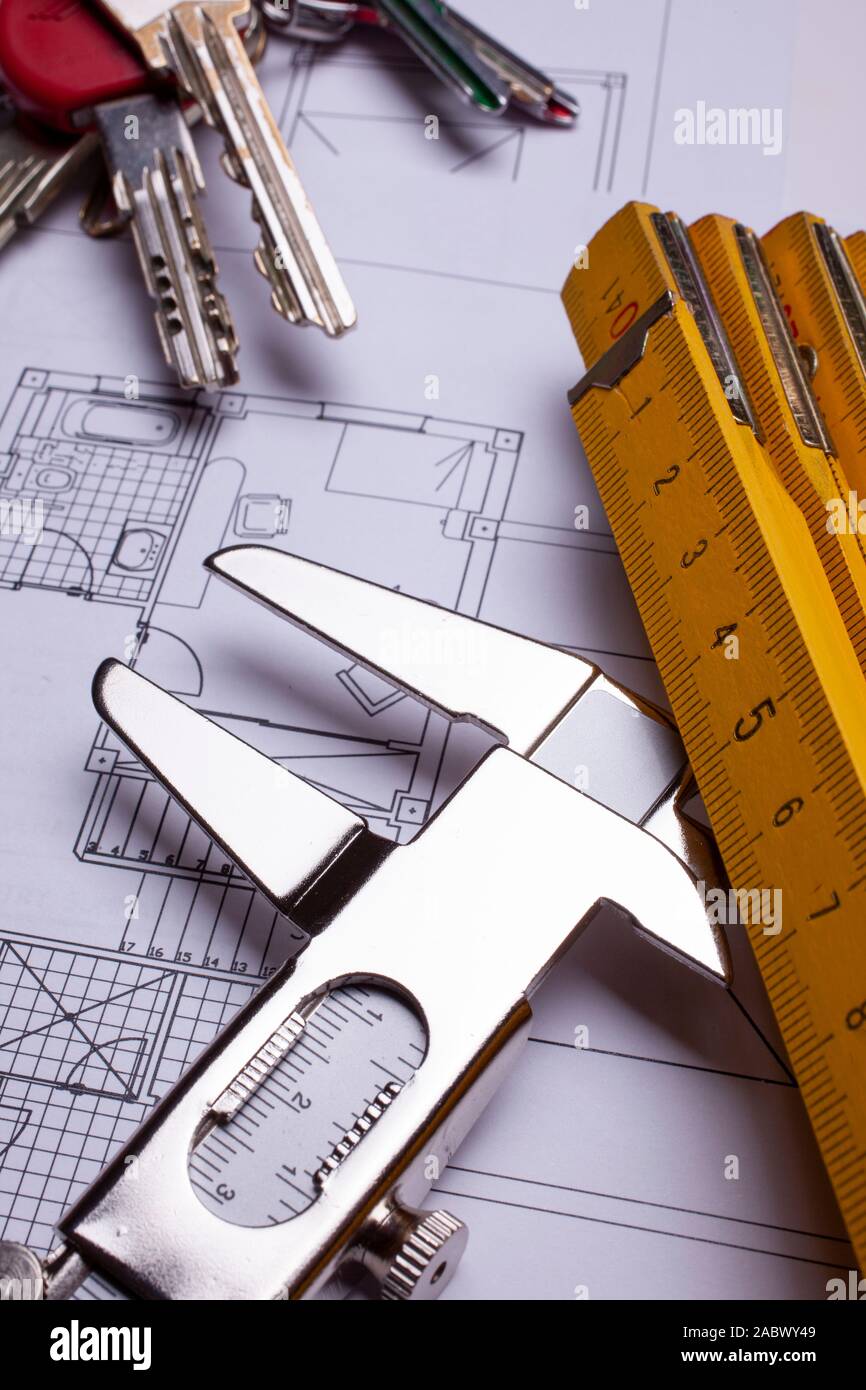 Measuring stick hires stock photography and images Alamy