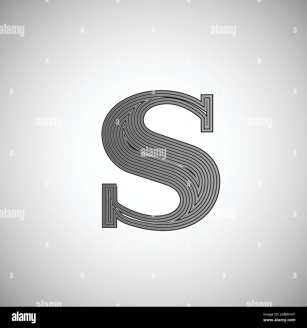 Ink saver character - less ink while printing, vector Stock Vector
