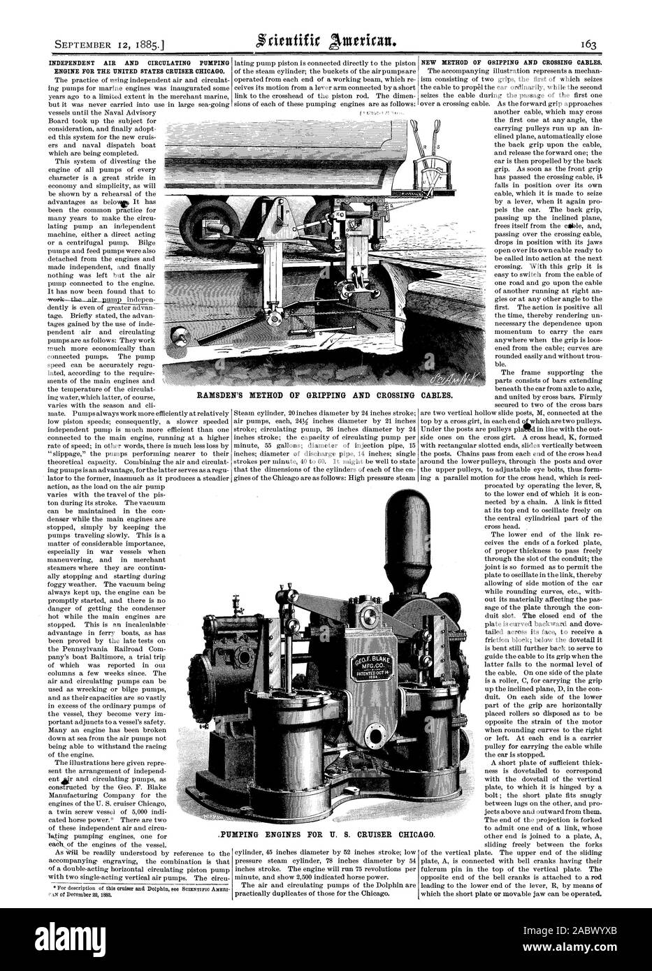Independent Air And Circulating Pumping Engine For The United States Cruiser Chicago New Method Of Gripping And Crossing Cables Ramsden S Method Of Gripping And Crossing Pumping Engines For U S Cruiser Chicago Independent Air And Circulating Pumping Engine For The United States Cruiser Chicago New Method Of Gripping And Crossing Cables Ramsden S Method Of Gripping And Crossing Pumping Engines For U S Cruiser Chicago