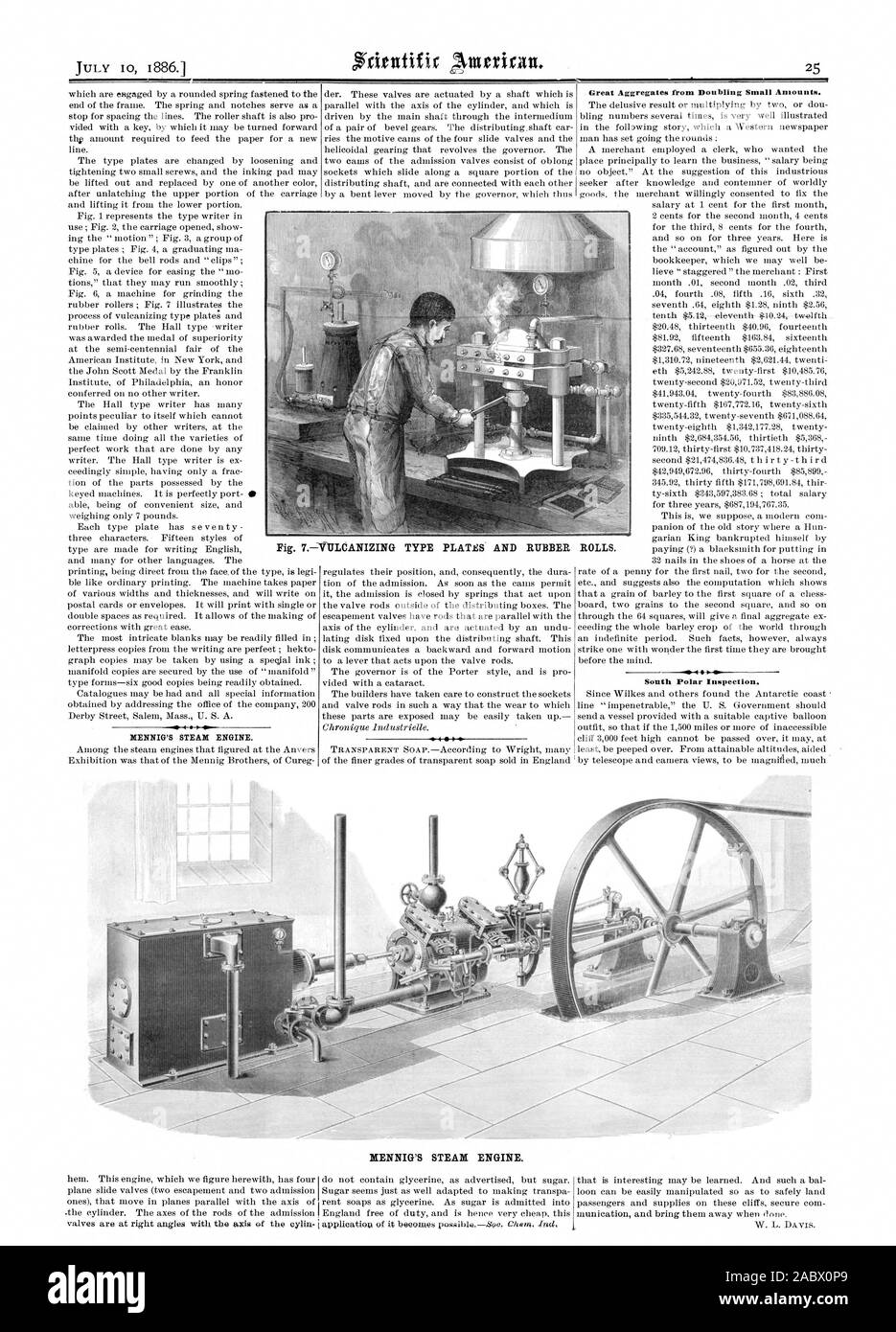 https://c8.alamy.com/comp/2ABX0P9/mennigs-steam-engine-great-aggregates-from-doubling-small-amounts-south-polar-inspection-fig-7vulcanizing-type-plates-and-rubber-rolls-mennigs-steam-engine-scientific-american-1886-07-10-2ABX0P9.jpg