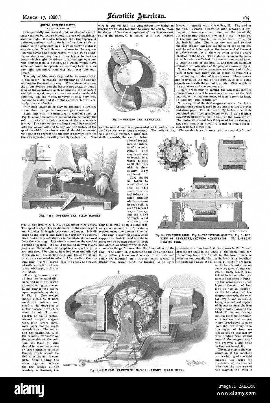 Simple motor experiment hires stock photography and images Alamy