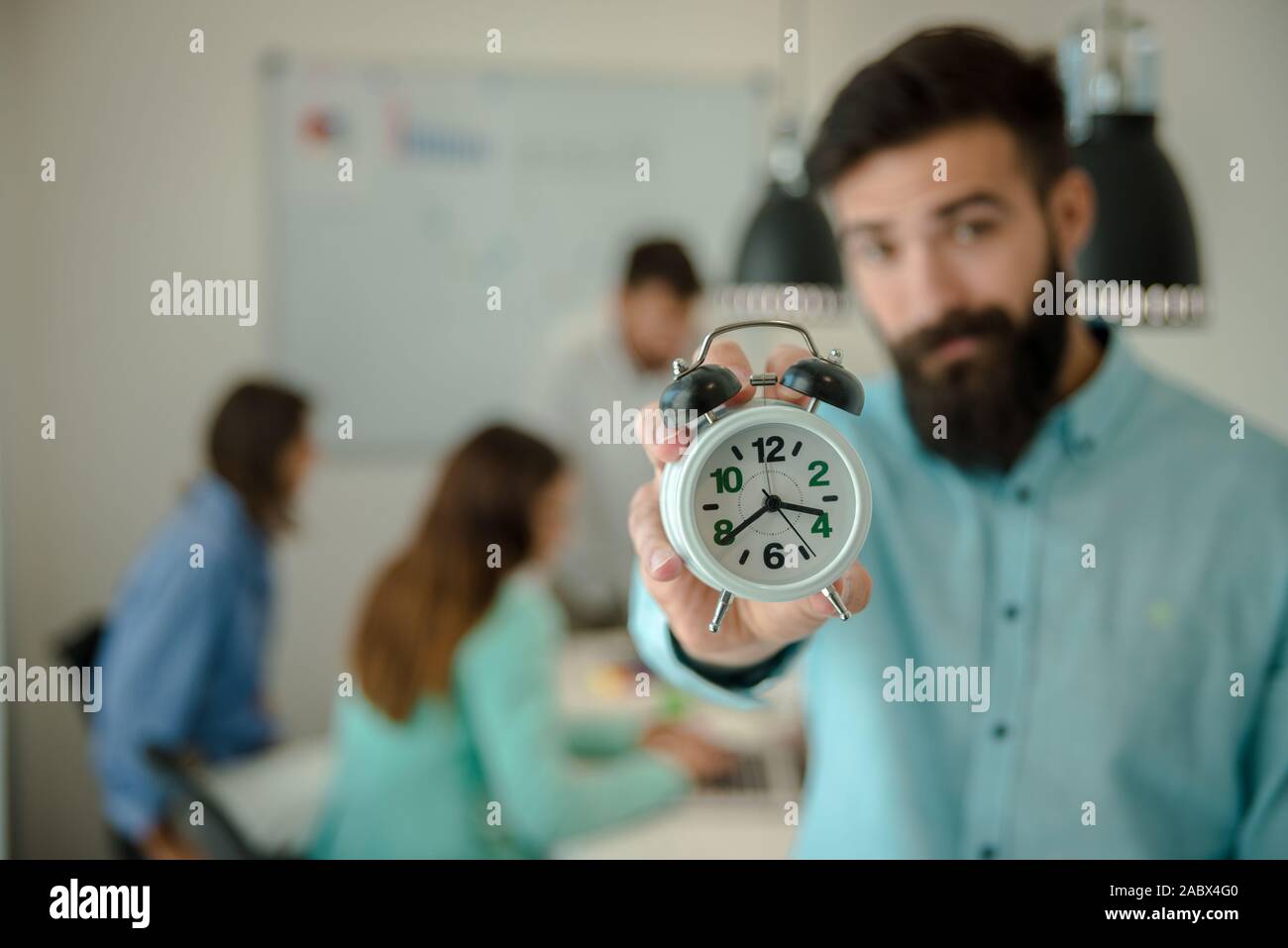 Employee break time hi-res stock photography and images - Alamy