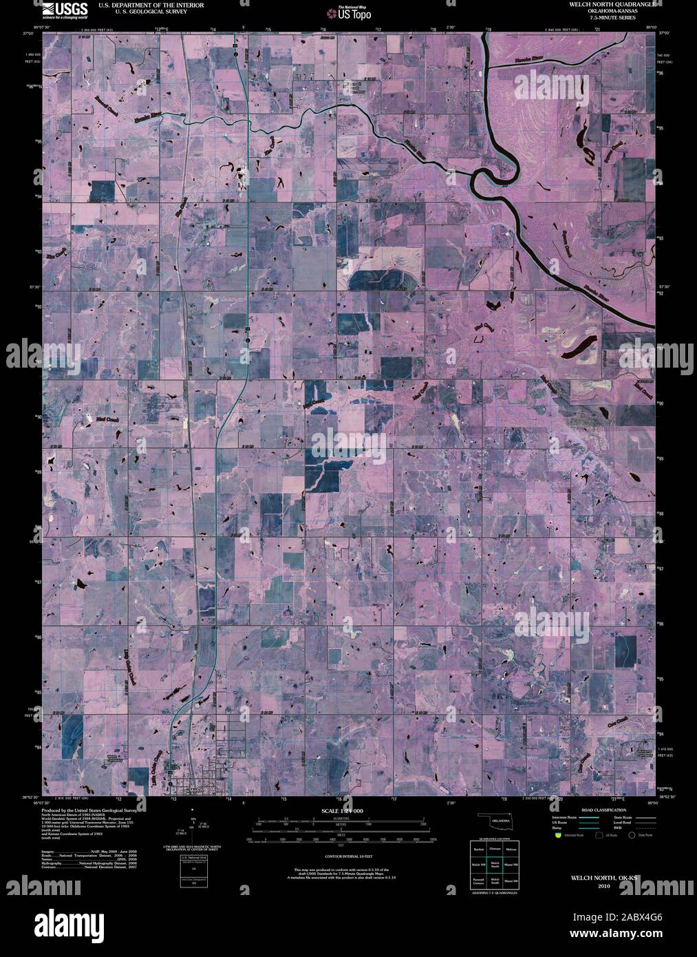 Welch oklahoma hires stock photography and images Alamy