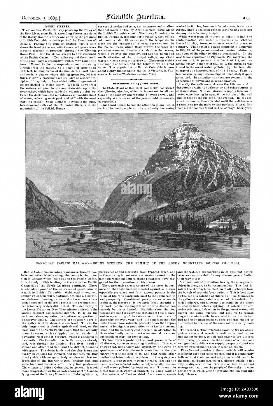 A History in Photographs Canadas Rocky Mountains