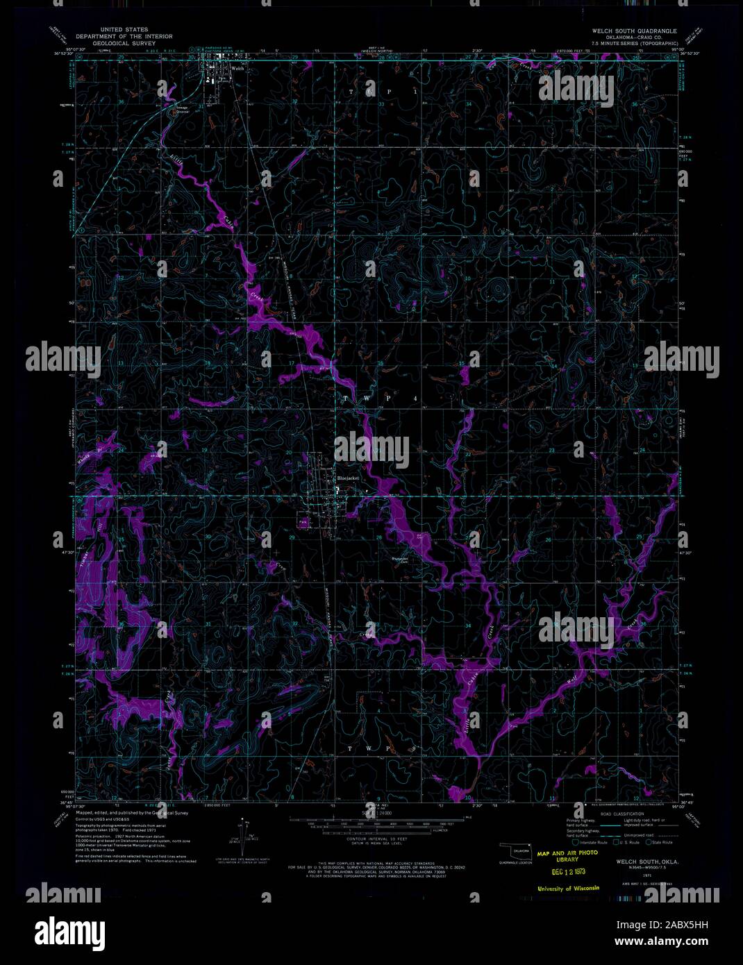 Welch oklahoma hires stock photography and images Alamy