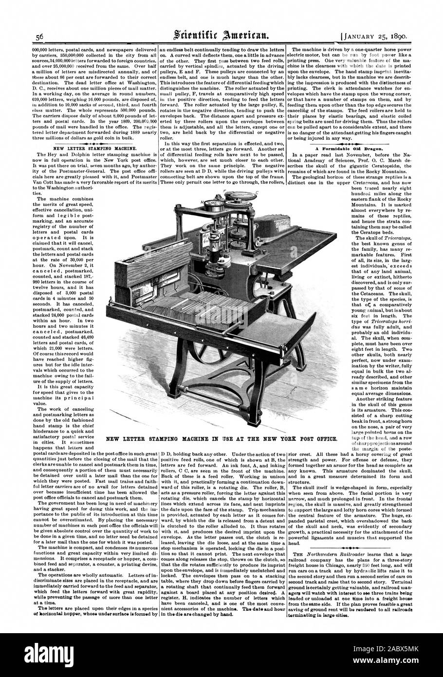 New Letter Stamping Machine High Resolution Stock Photography and