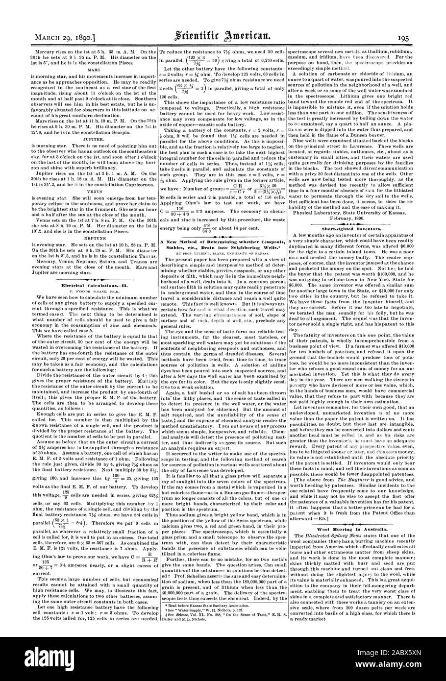 Electrical calculationsii hi-res stock photography and images - Alamy