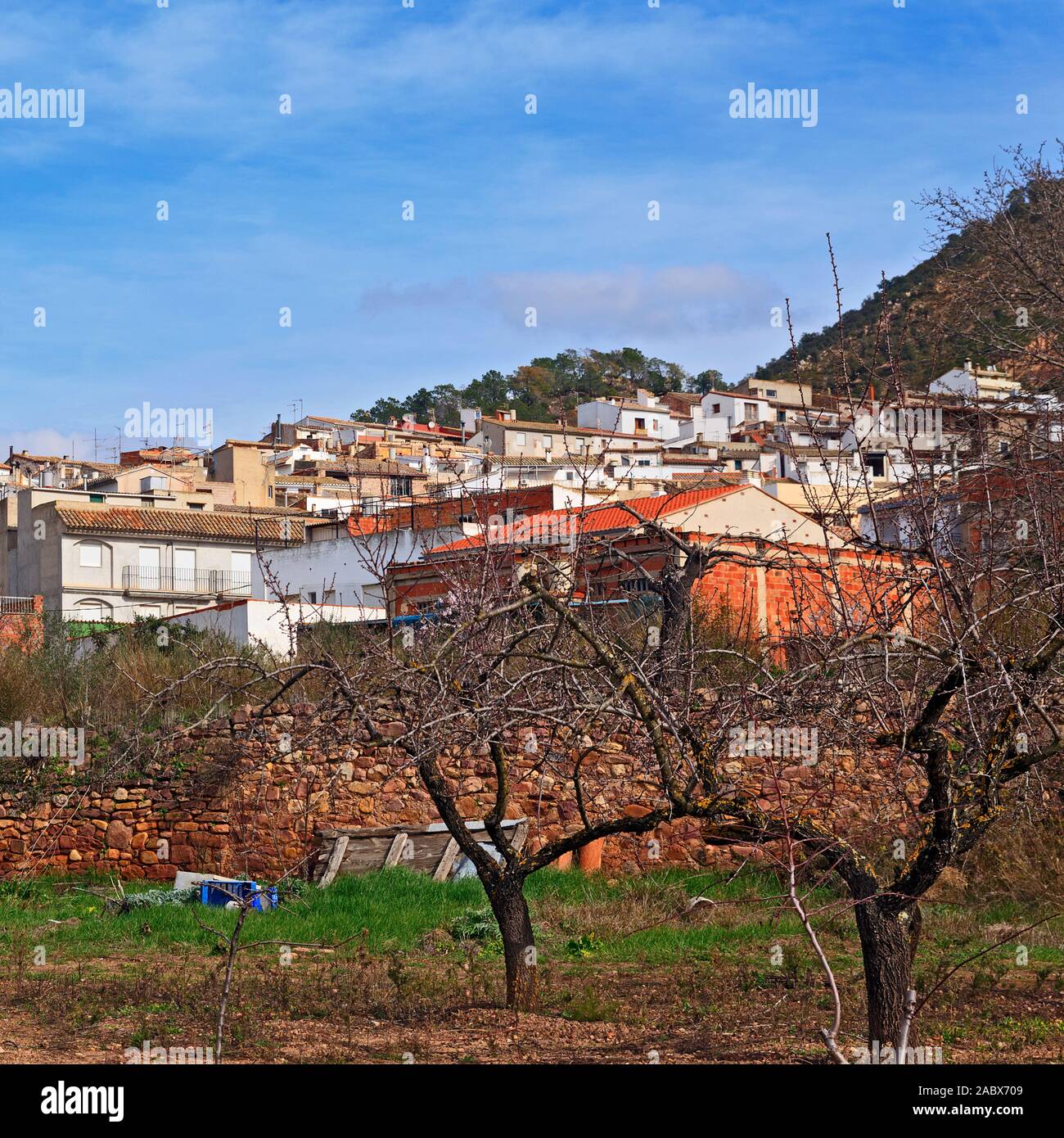Mountain villas hi-res stock photography and images - Alamy