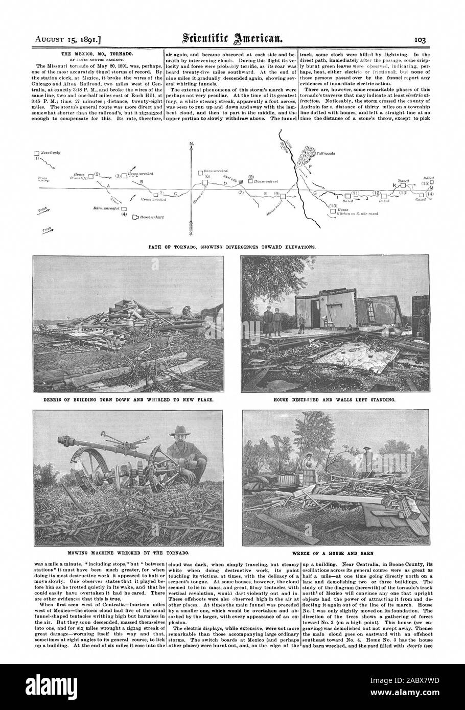 1891 Missouri tornado Wikipedia 1891 Missouri tornado Wikipedia