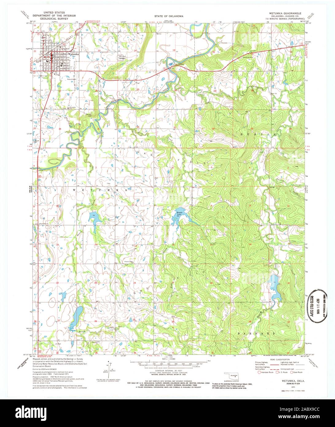 Wetumka oklahoma hires stock photography and images Alamy