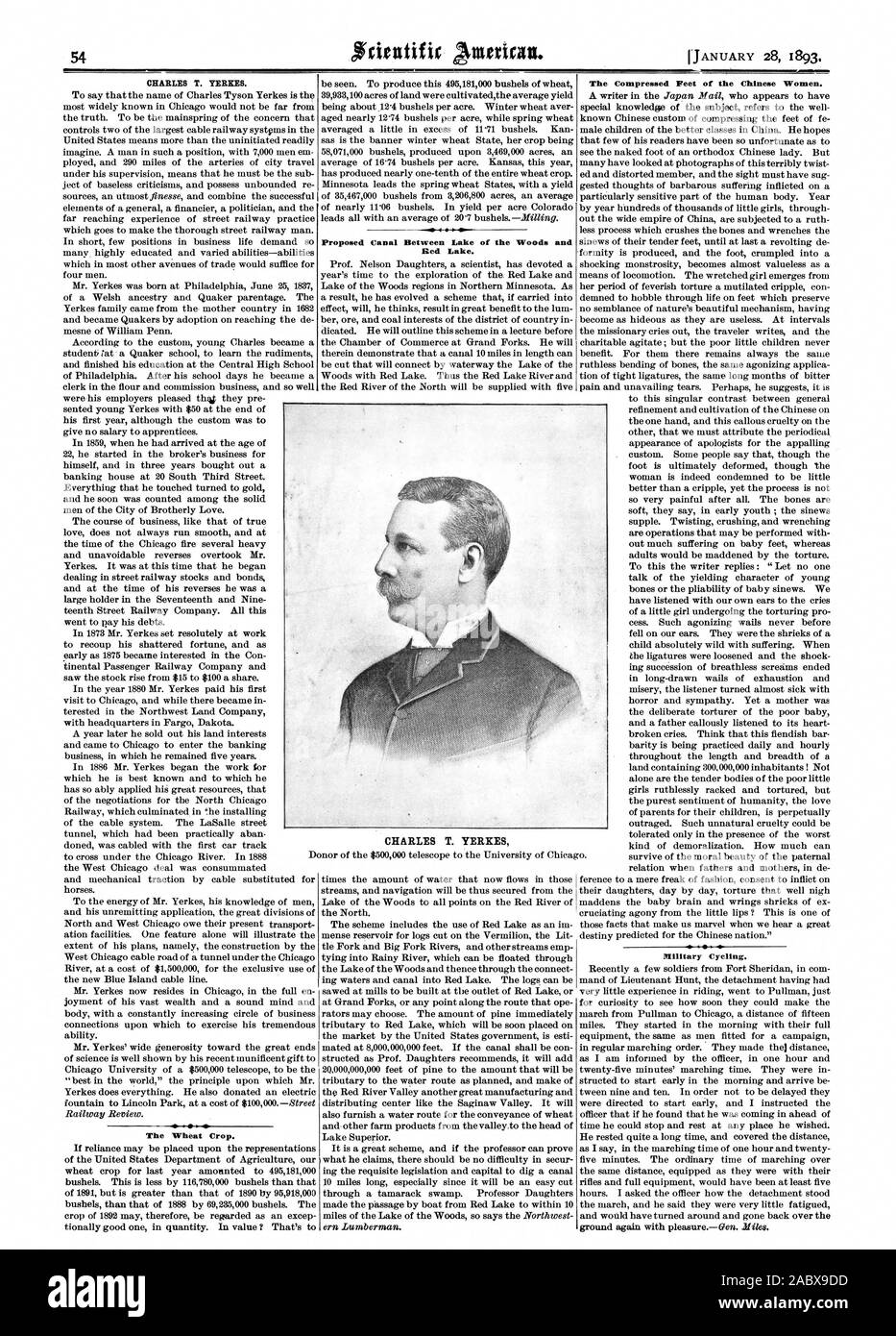 Charles t yerkes Black and White Stock Photos & Images Alamy