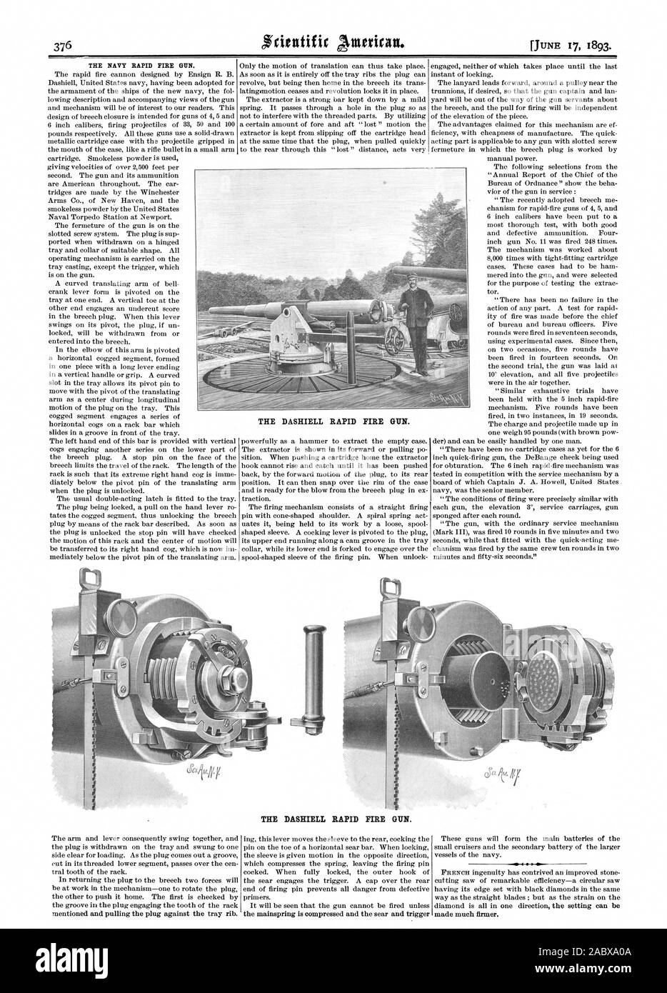 Dashiell rapid fire gun hires stock photography and images Alamy