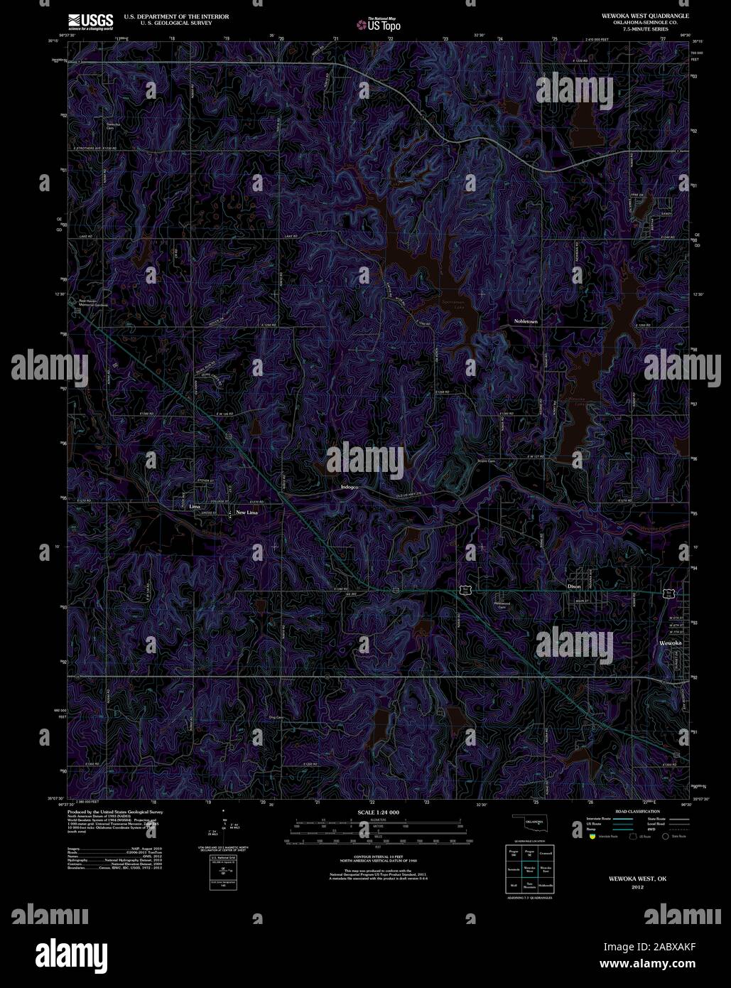 Wewoka west hires stock photography and images Alamy