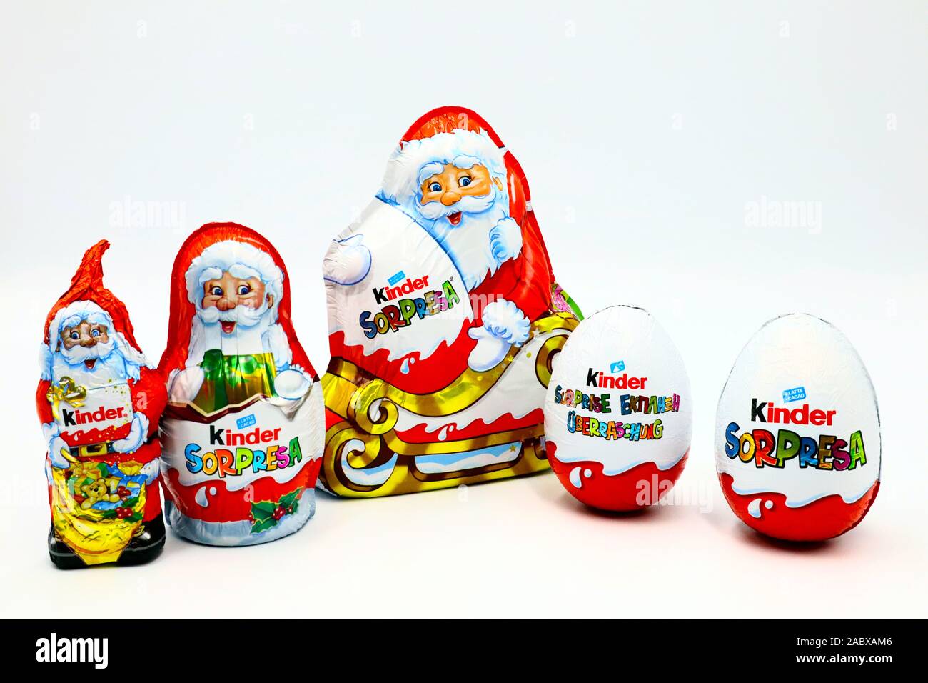 Babbo Natale Kinder.Italy Santa Claus High Resolution Stock Photography And Images Alamy