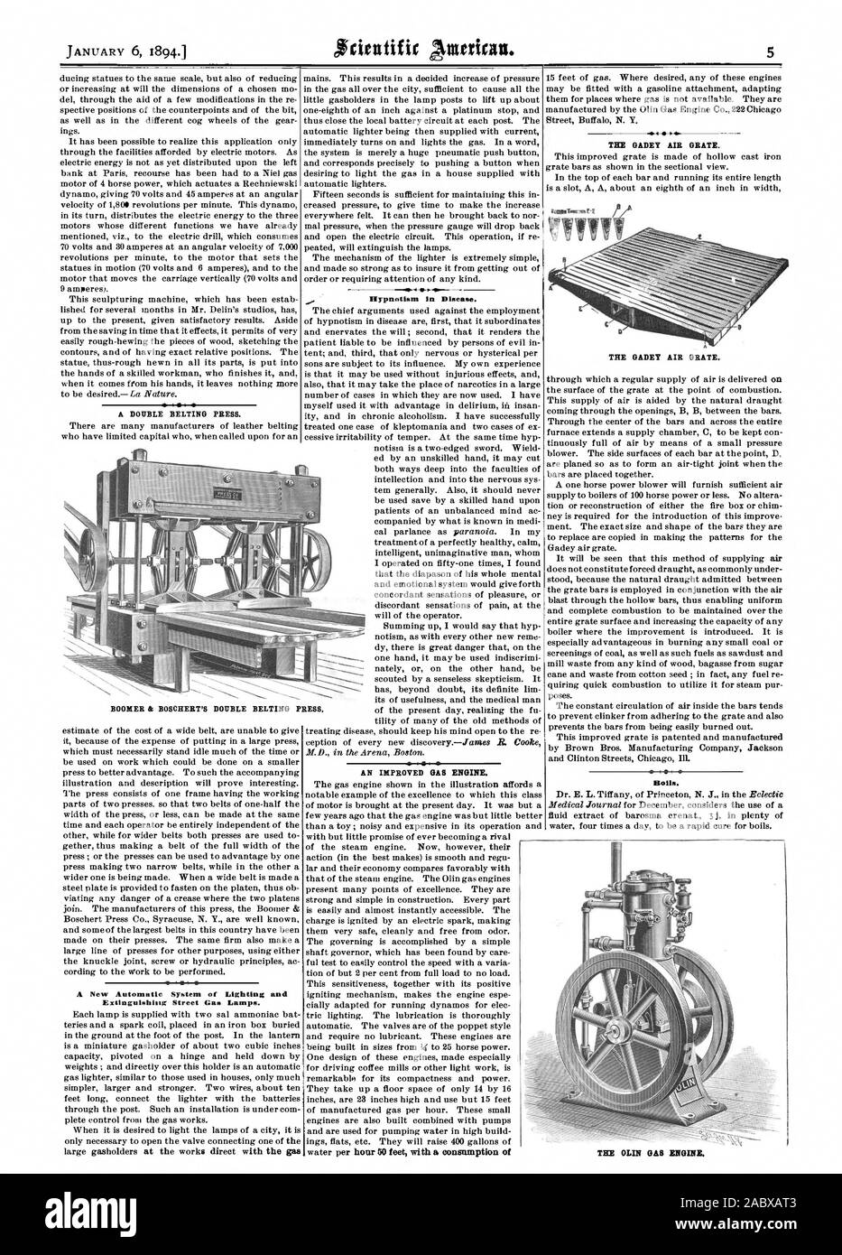 Olin gas engine hi-res stock photography and images - Alamy