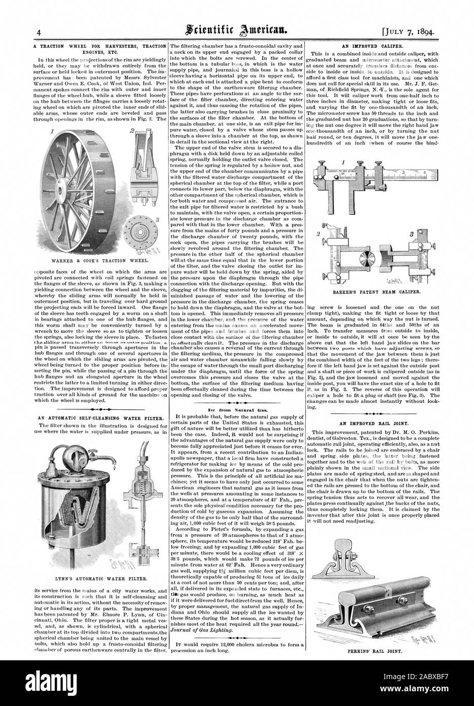 Scientific American Volume 86 Number 05 (February 1902) . ON THE
