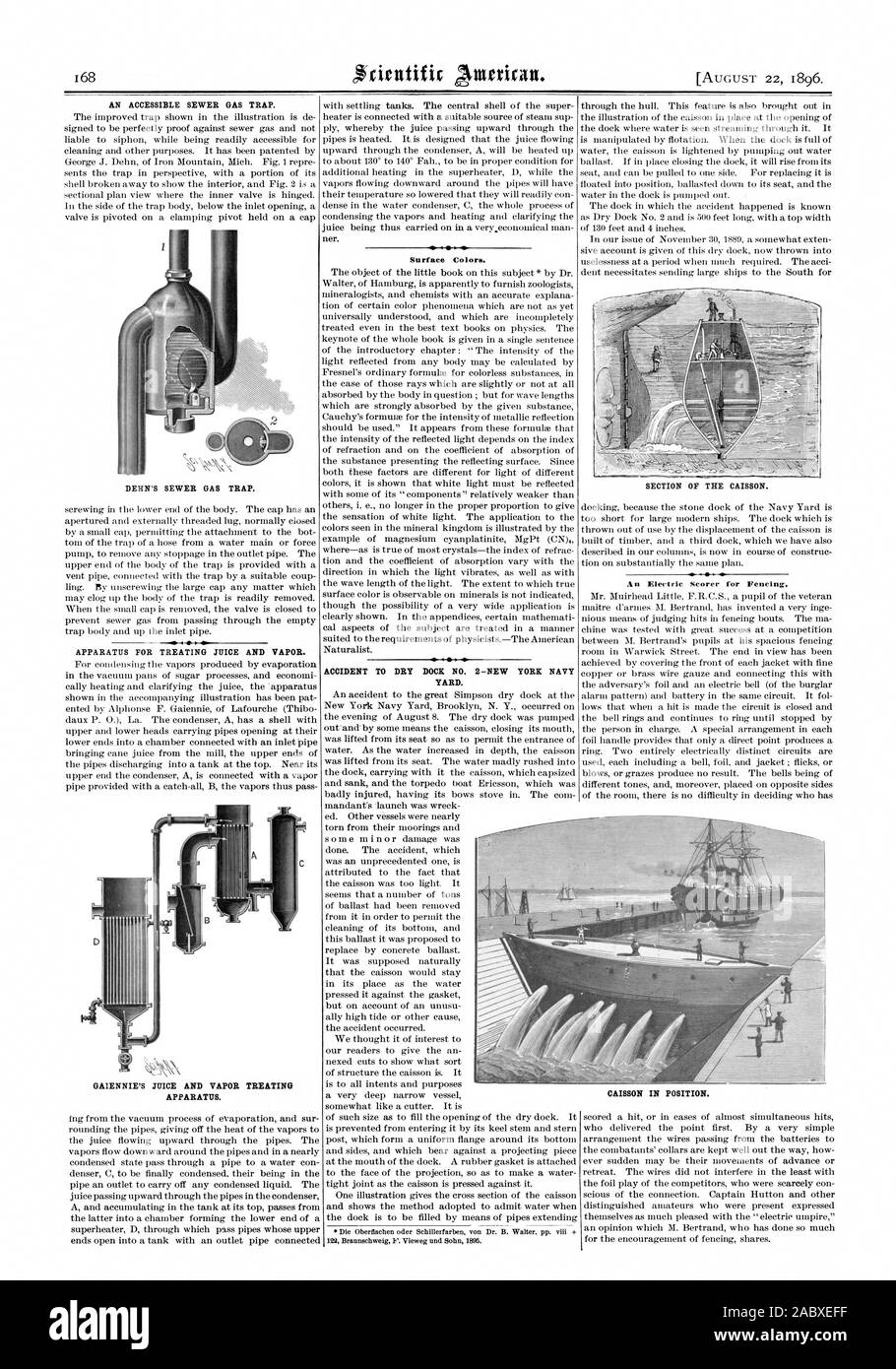 Juice trap Black and White Stock Photos & Images Alamy