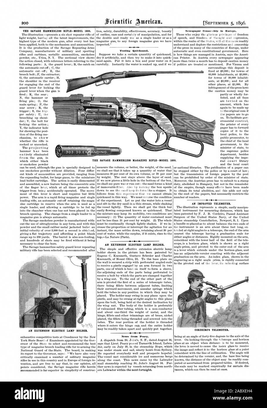 stuck magazine cutout springfield 1898