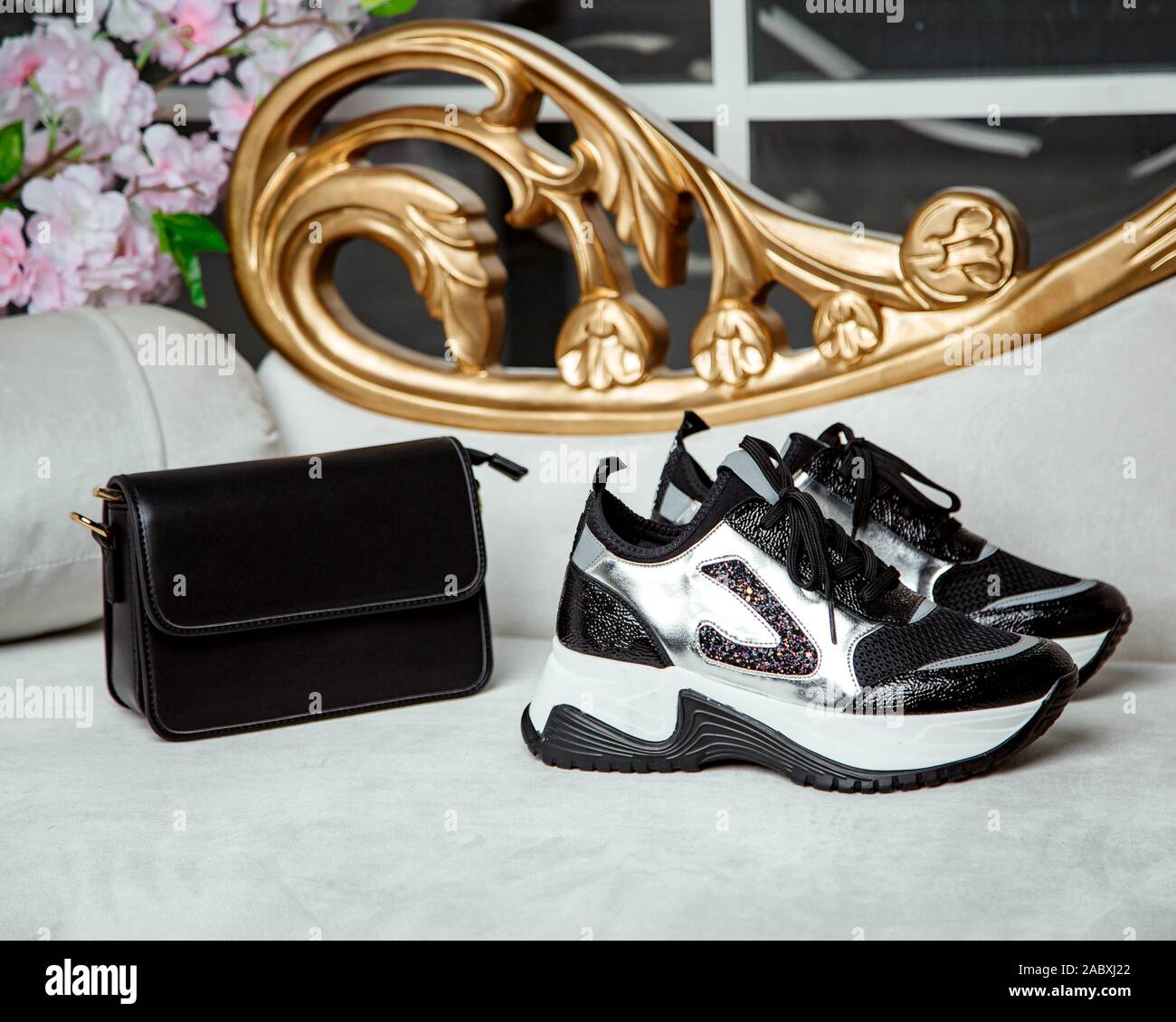bag sneakers