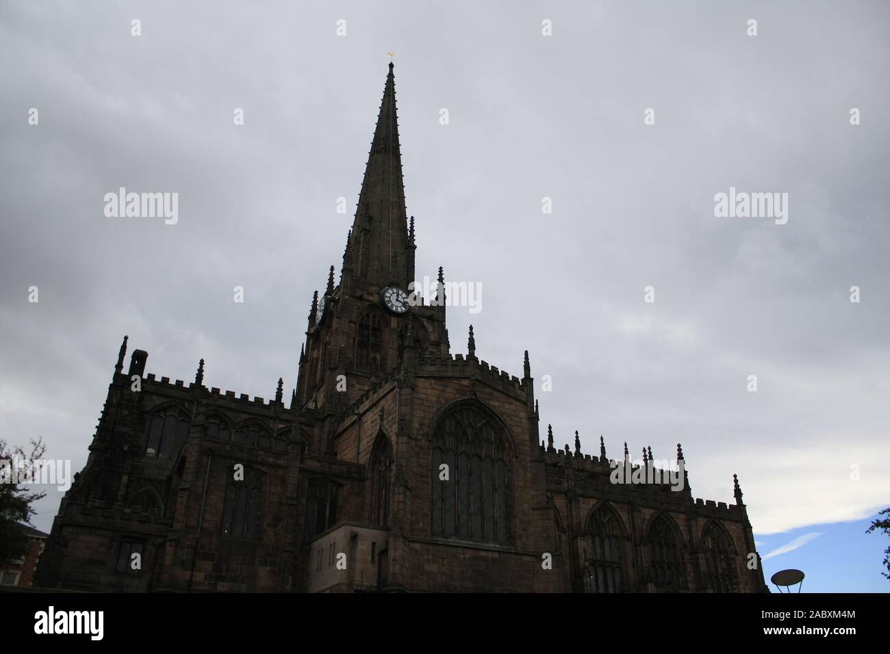 church in Sheffield Stock Photo - Alamy