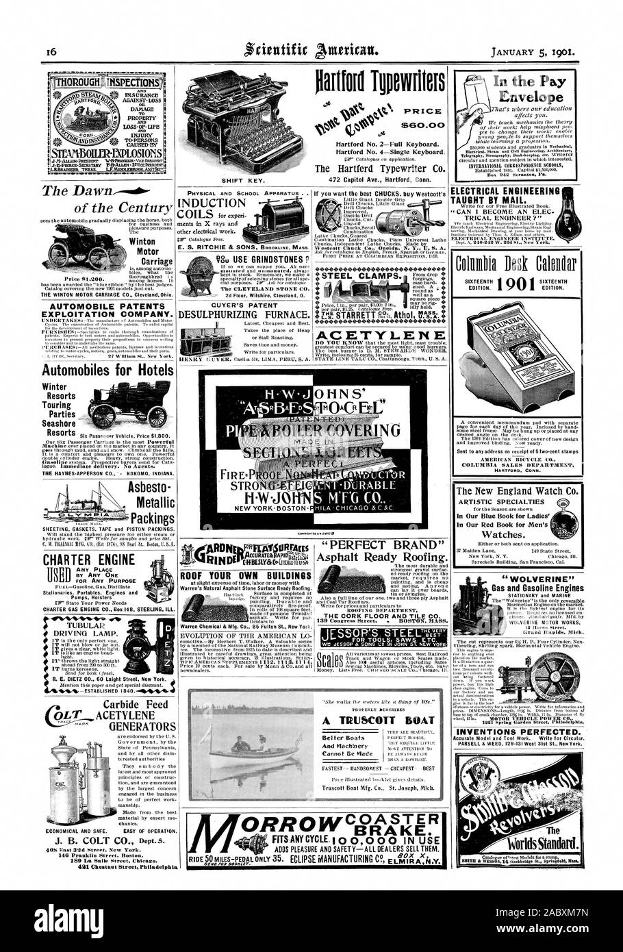 Gasoline Engines Wolverine Motor Works High Resolution Stock