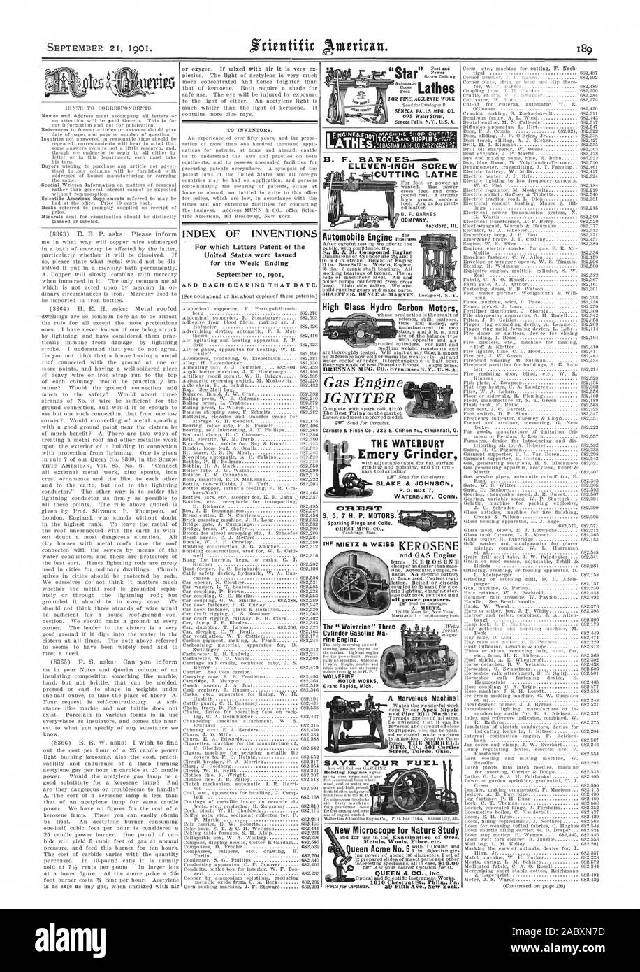 Gas barnes wolverine hi-res stock photography and images - Alamy