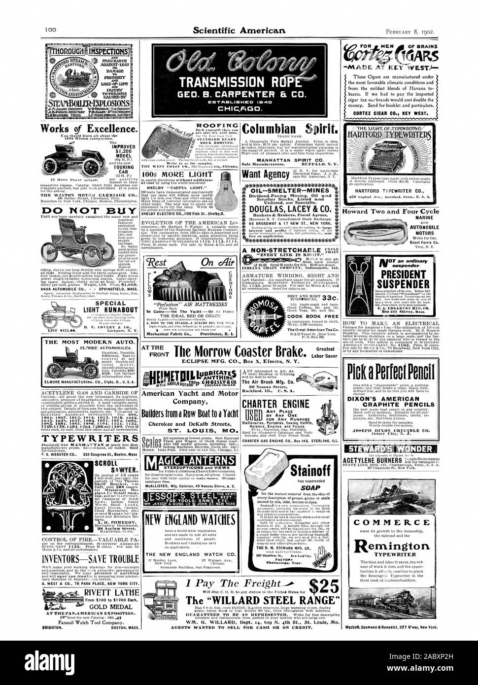 Model t manhattan Cut Out Stock Images & Pictures - Alamy