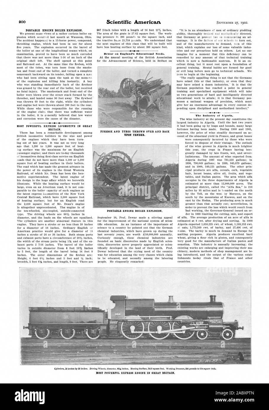 Portable engine boiler explosion hires stock photography and images