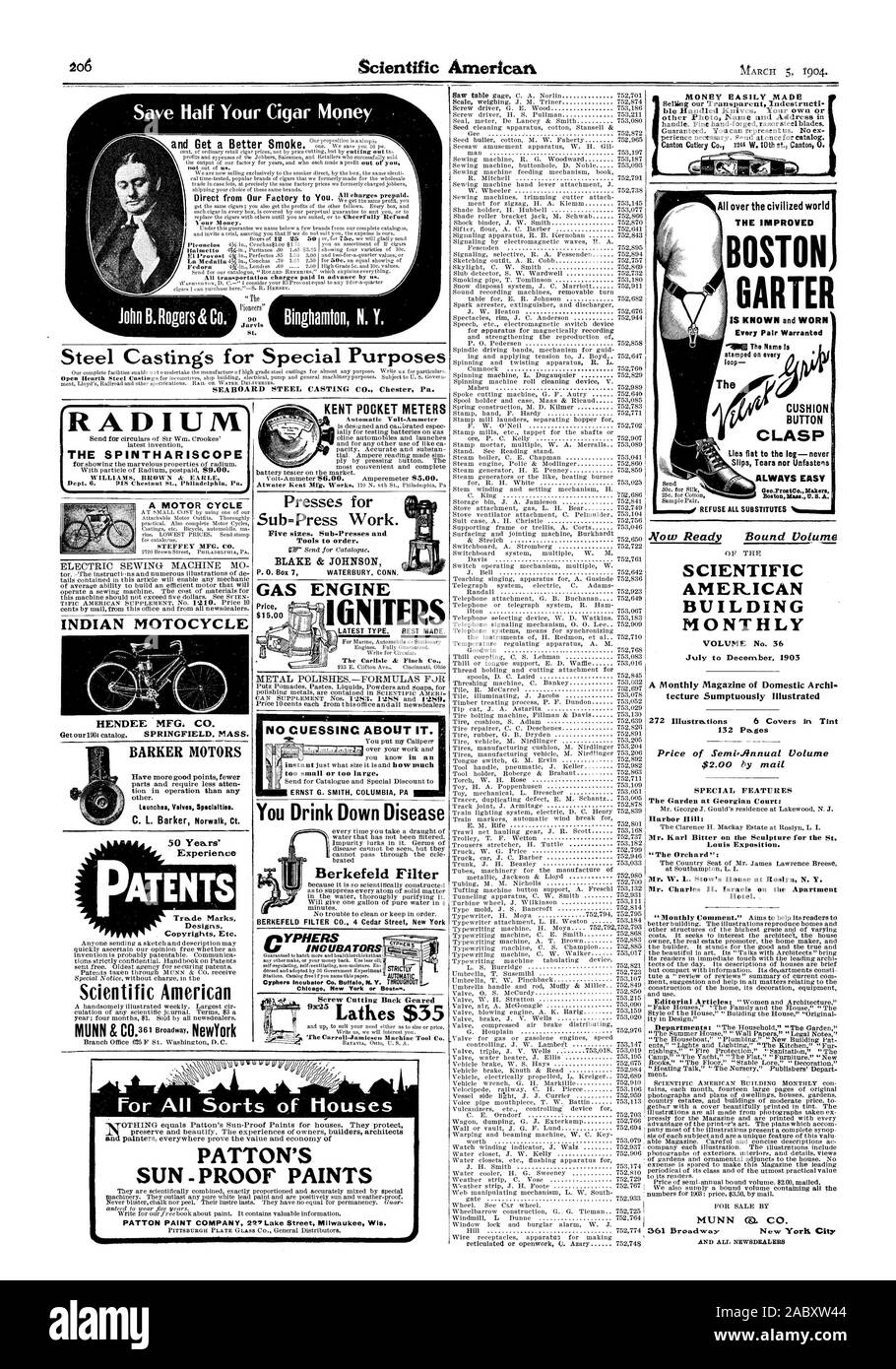 Houses pattons sun proof paints patton paint company 2 lake hires