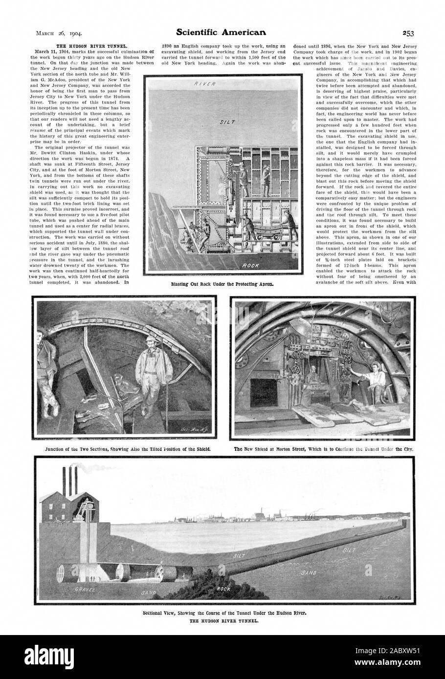 scientific american, 1904-03-26 Stock Photo