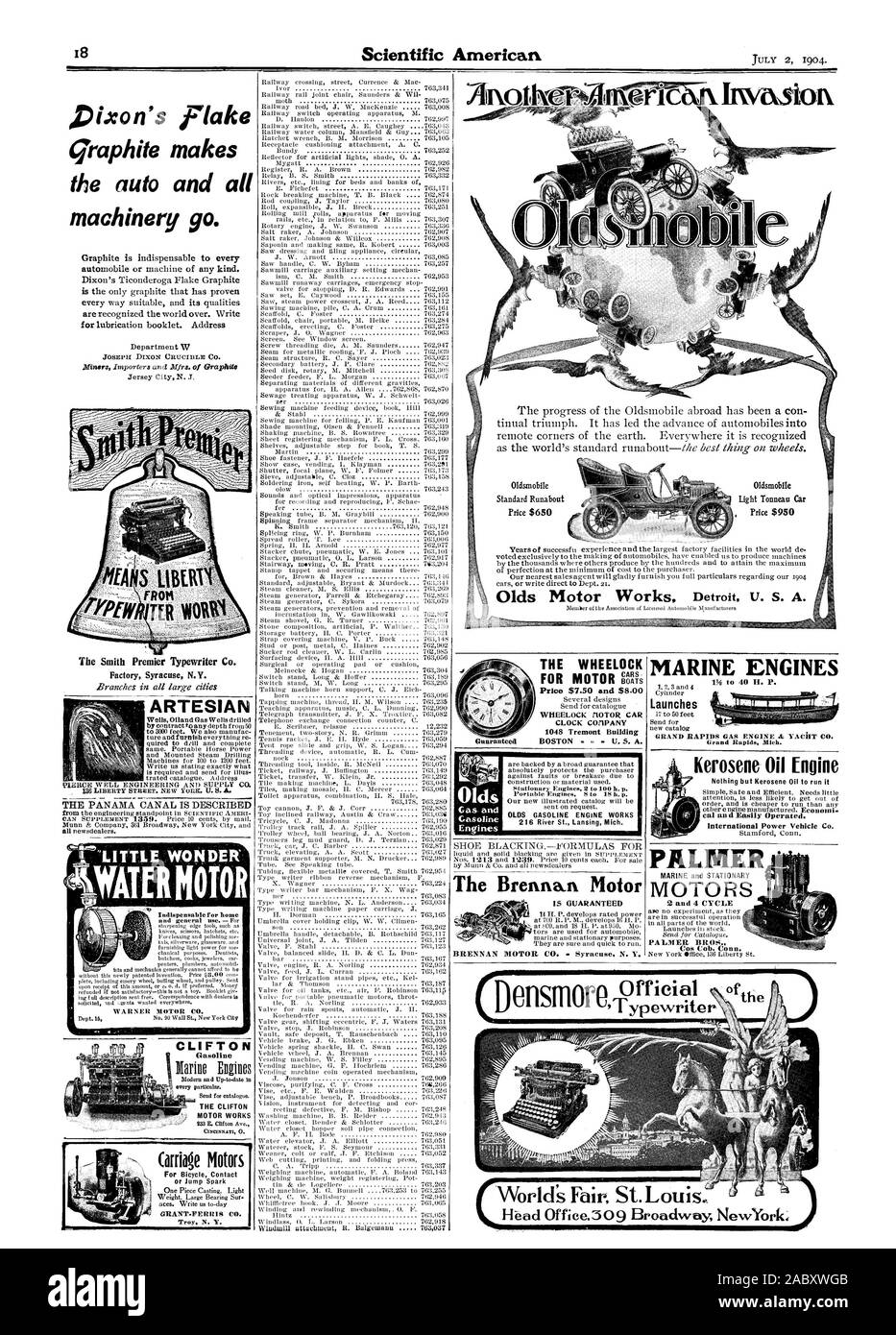 Light Tonneau Car Price $950 graphite makes the auto and all machinery go. Graphite is indispensable to every automobile or machine of any kind. Dixon's Ticonderoga Flake Graphite is the only graphite that has proven every way suitable and its qualities are recognized the world over. Write Department W ARTESIAN Wells Oiland Gas Wells drilled by centractro any depth from 50 to 3000 feet. We also manufac Ivor   763341 moth   763075 Railway switch operating apparatus M   D. Hanlon   762997 Railway switch street A. 10. Caughey 763043 Railway water column Mansfield & Guy.   763063 Rock breaking Stock Photo