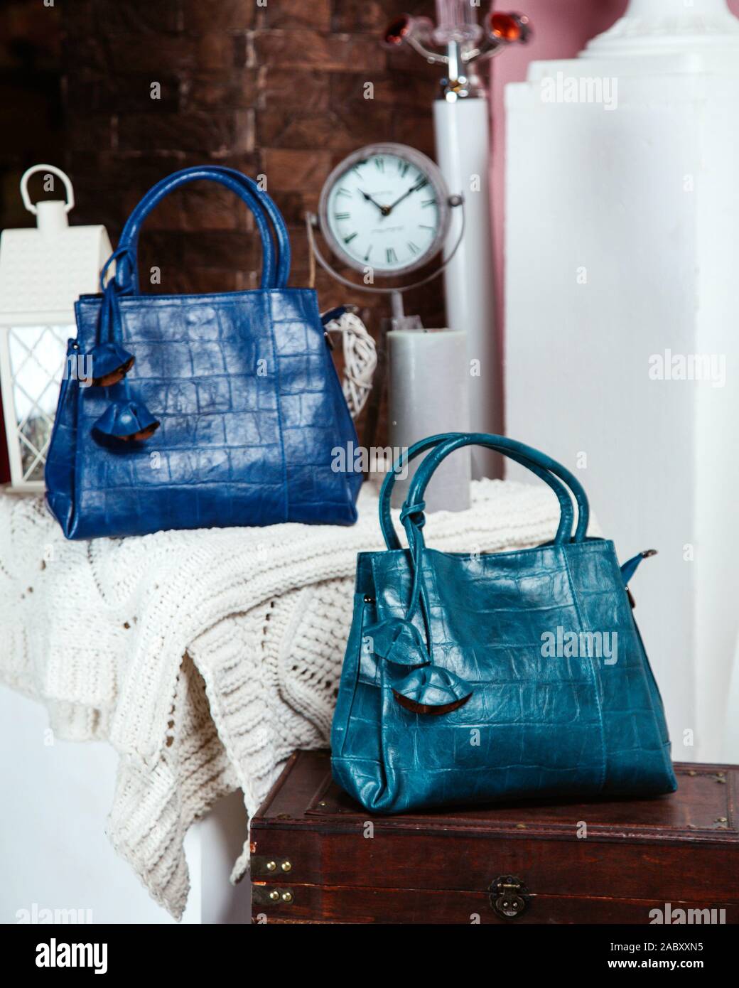 Navy blue bag hires stock photography and images Alamy